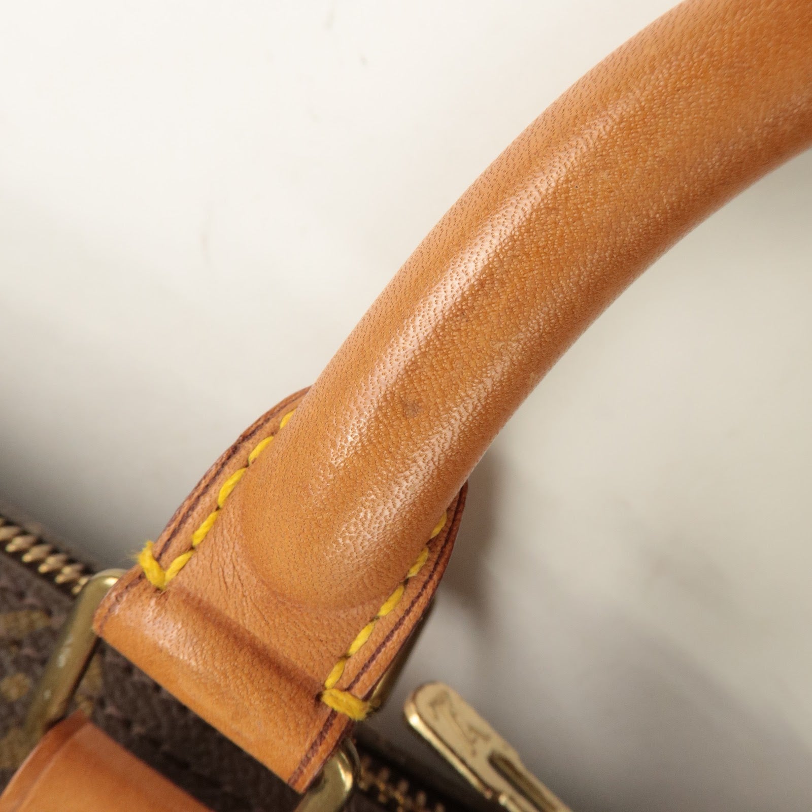 Louis Vuitton Monogram Keep All 45 Boston Bag Brown M41428