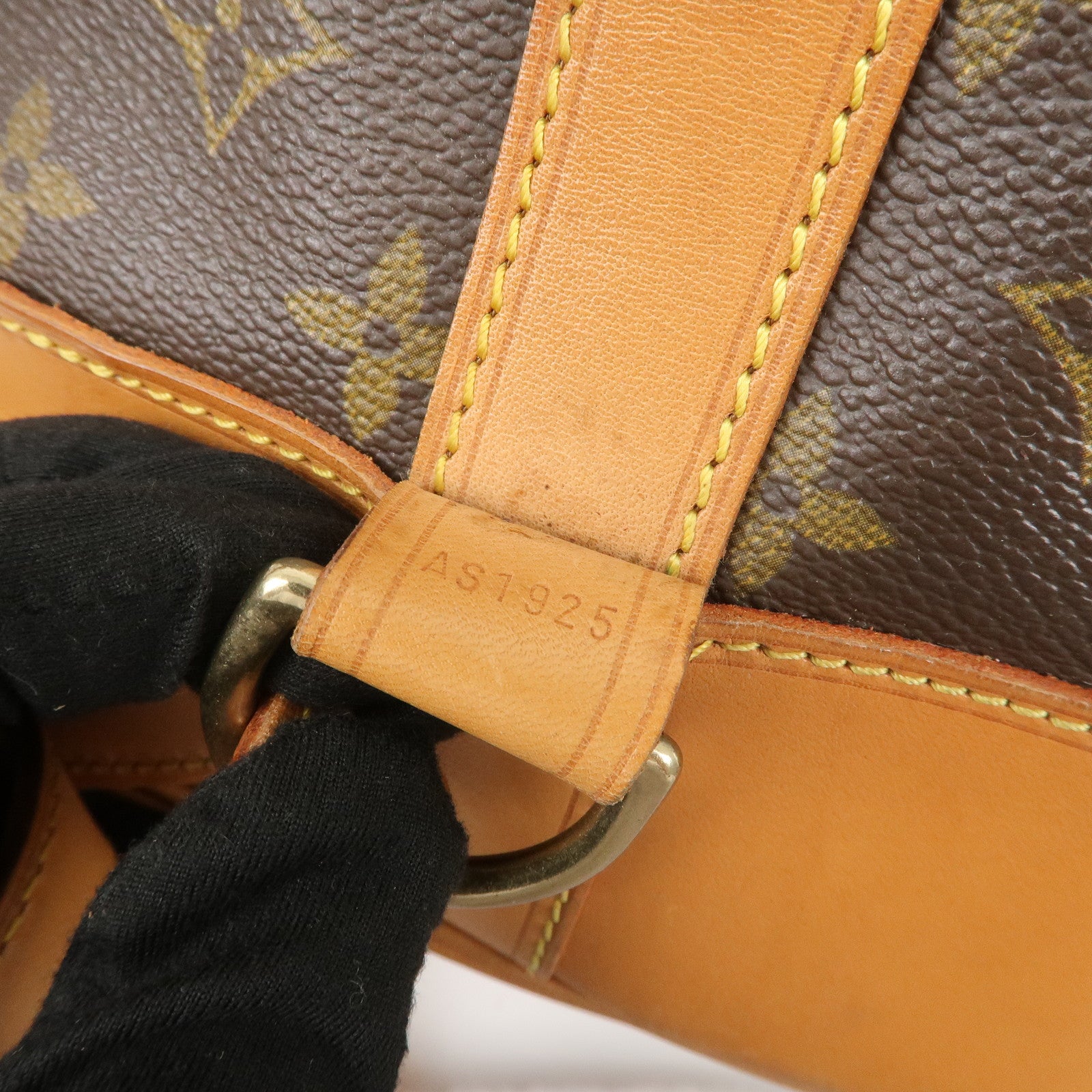 Louis Vuitton Monogram Randonnee PM Shoulder Bag Brown M42243