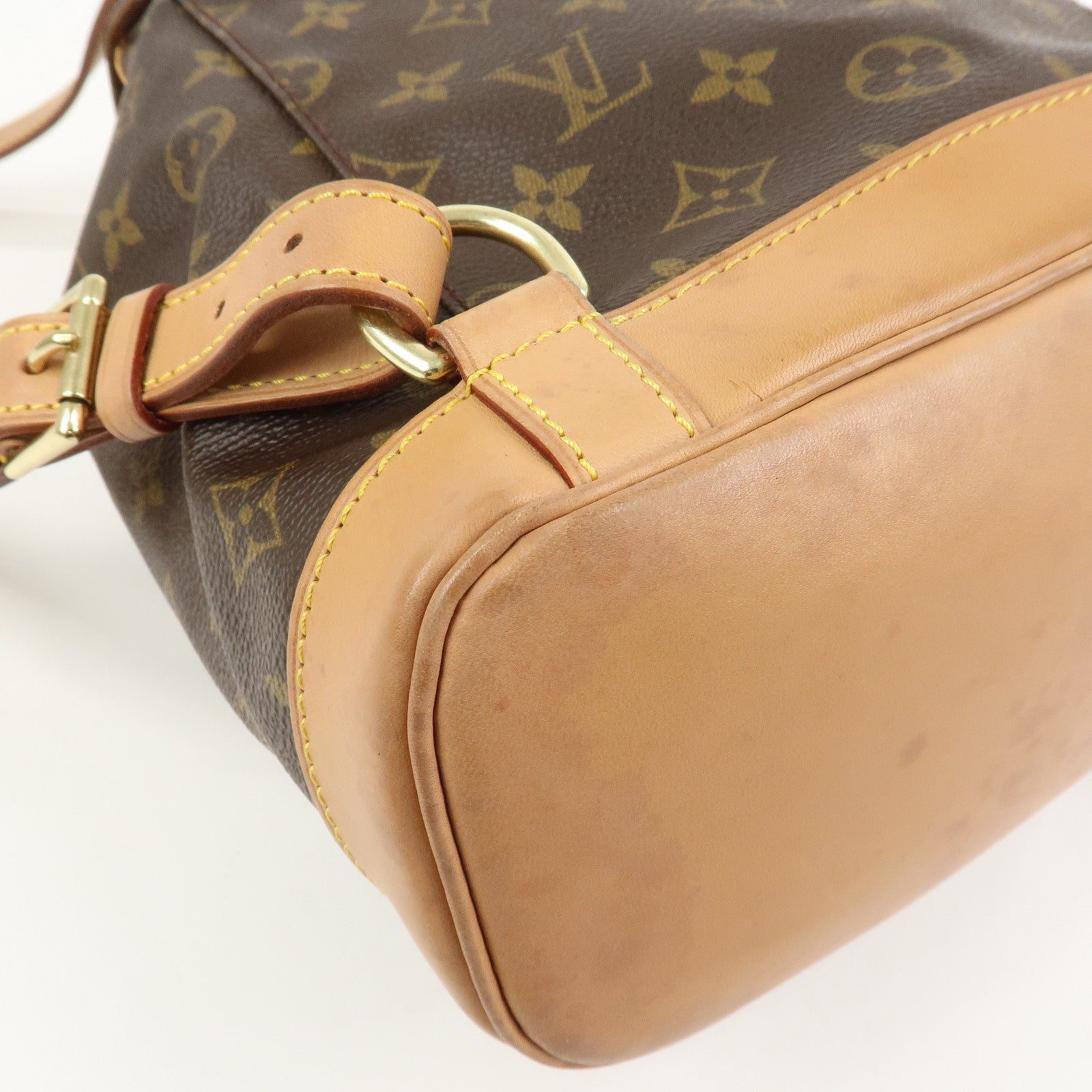 Louis Vuitton Monogram Montsouris MM Backpack Brown M51136