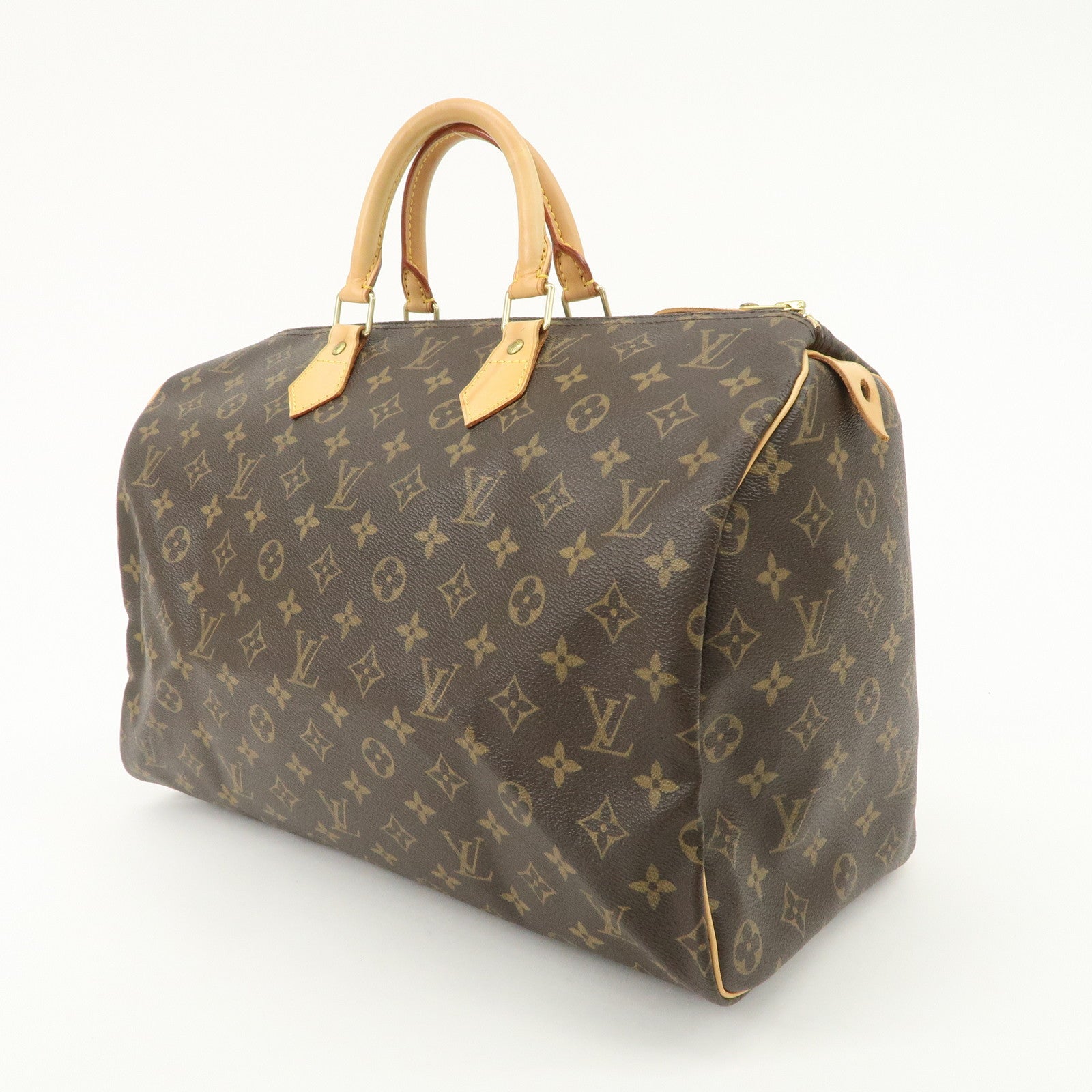 Louis Vuitton Monogram Speedy 40 Hand Bag Boston Bag M41522