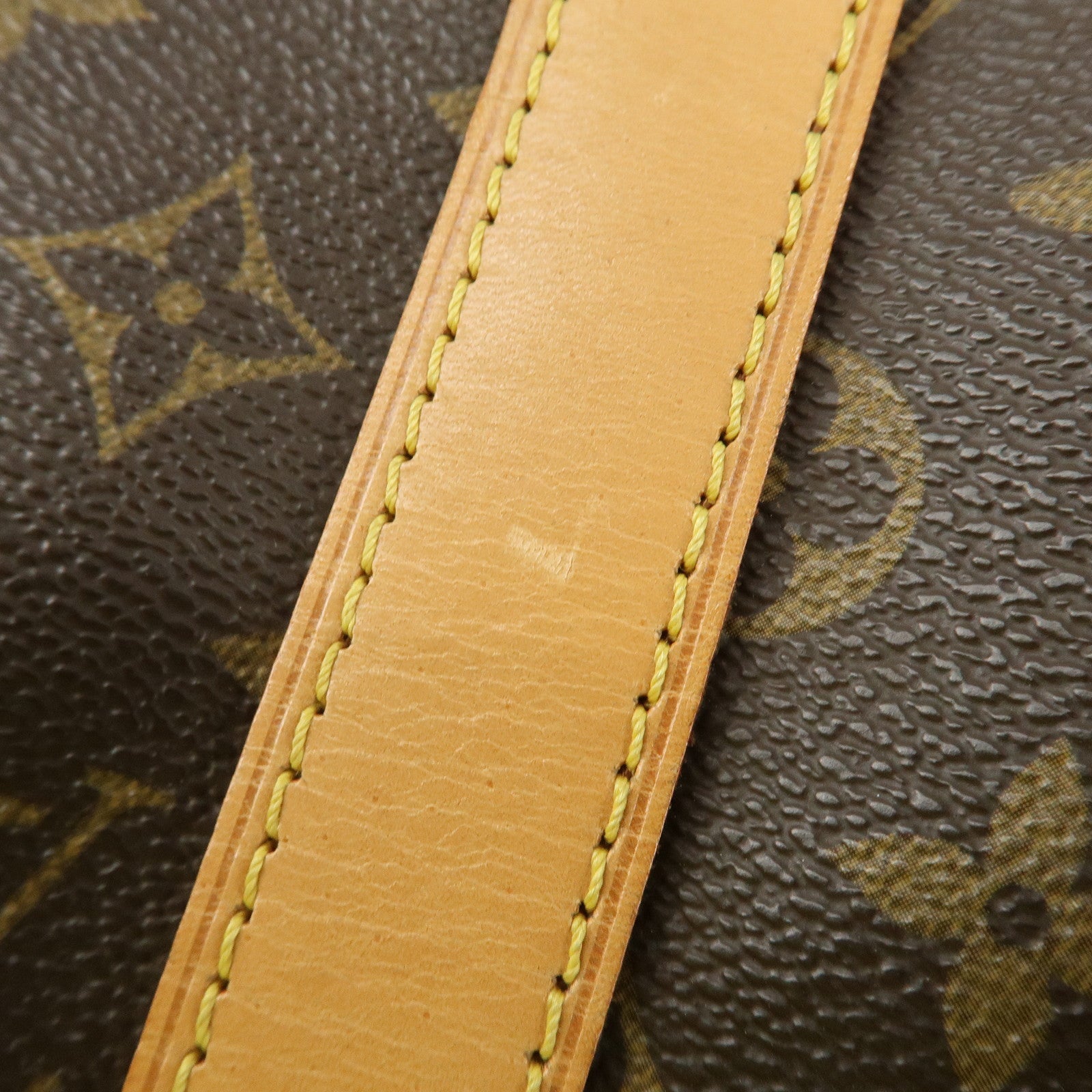 Louis Vuitton Monogram Keep All 50 Boston Bag Brown M41416 Used