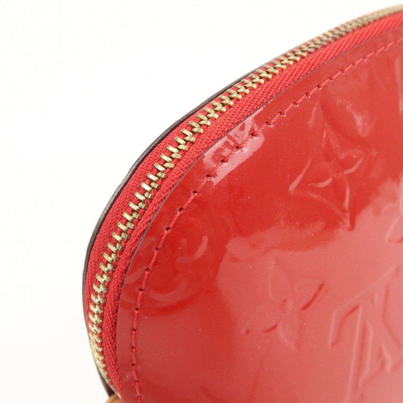 Louis Vuitton Monogram Vernis Pochette Cosmetic PM Pouch M90172