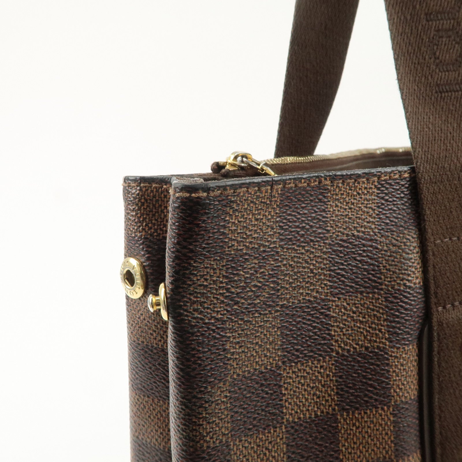 Louis Vuitton Damier Ebene Cabas Beaubourg Tote Bag N52006 Used