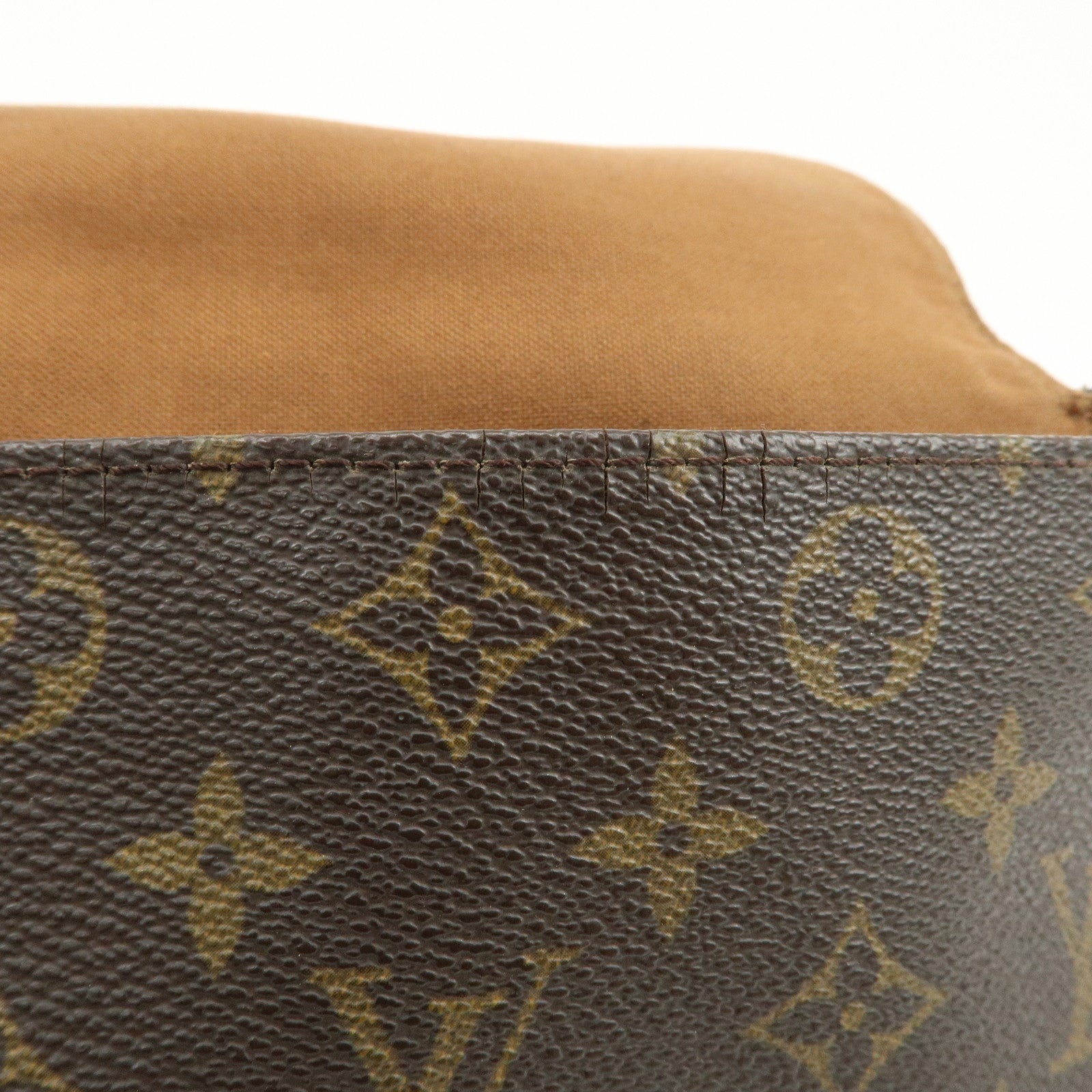 Louis Vuitton Monogram Mini Looping Shoulder Bag Brown M51147