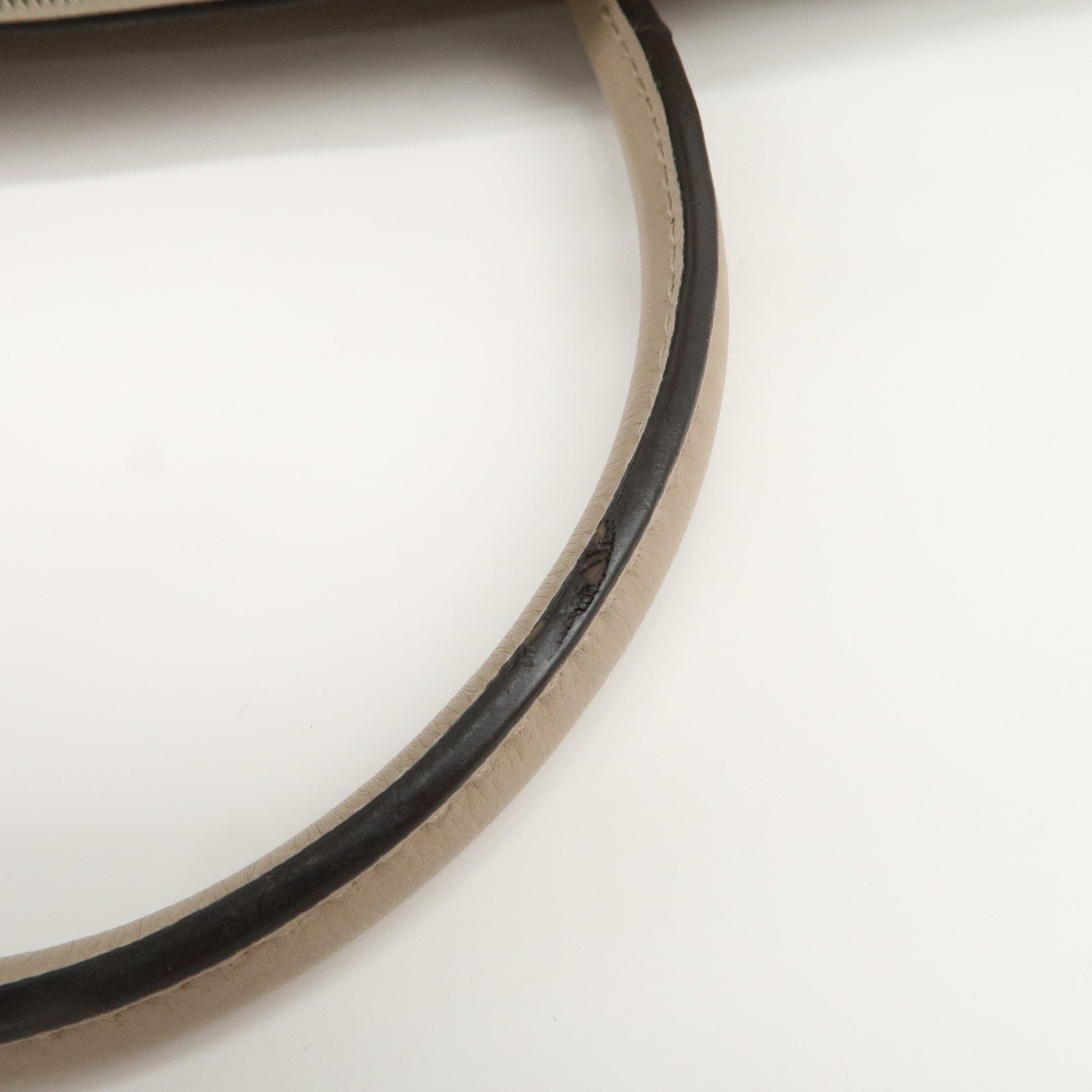 Louis Vuitton PARNASSEA Lock It MM Hand Bag Tote Bag Beige M94593