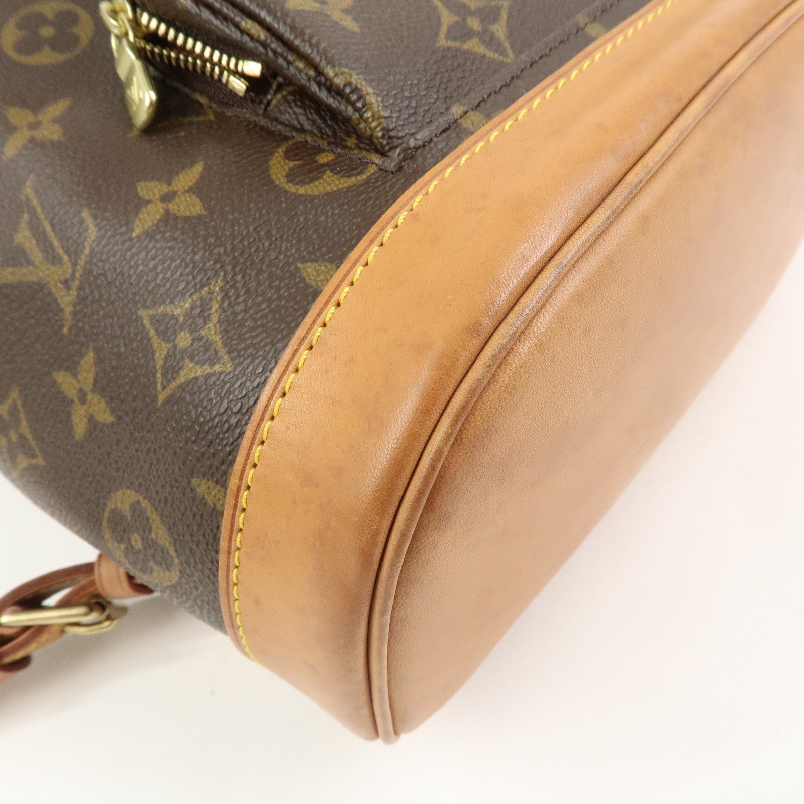 Louis Vuitton Monogram Montsouris MM Backpack Brown M51136