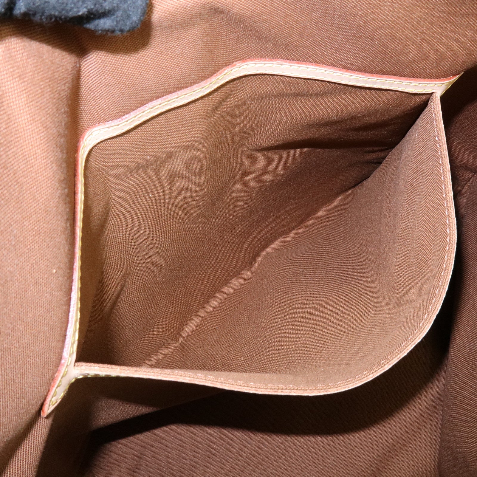 Louis Vuitton Monogram Palermo GM 2Way Hand Bag Brown M40146