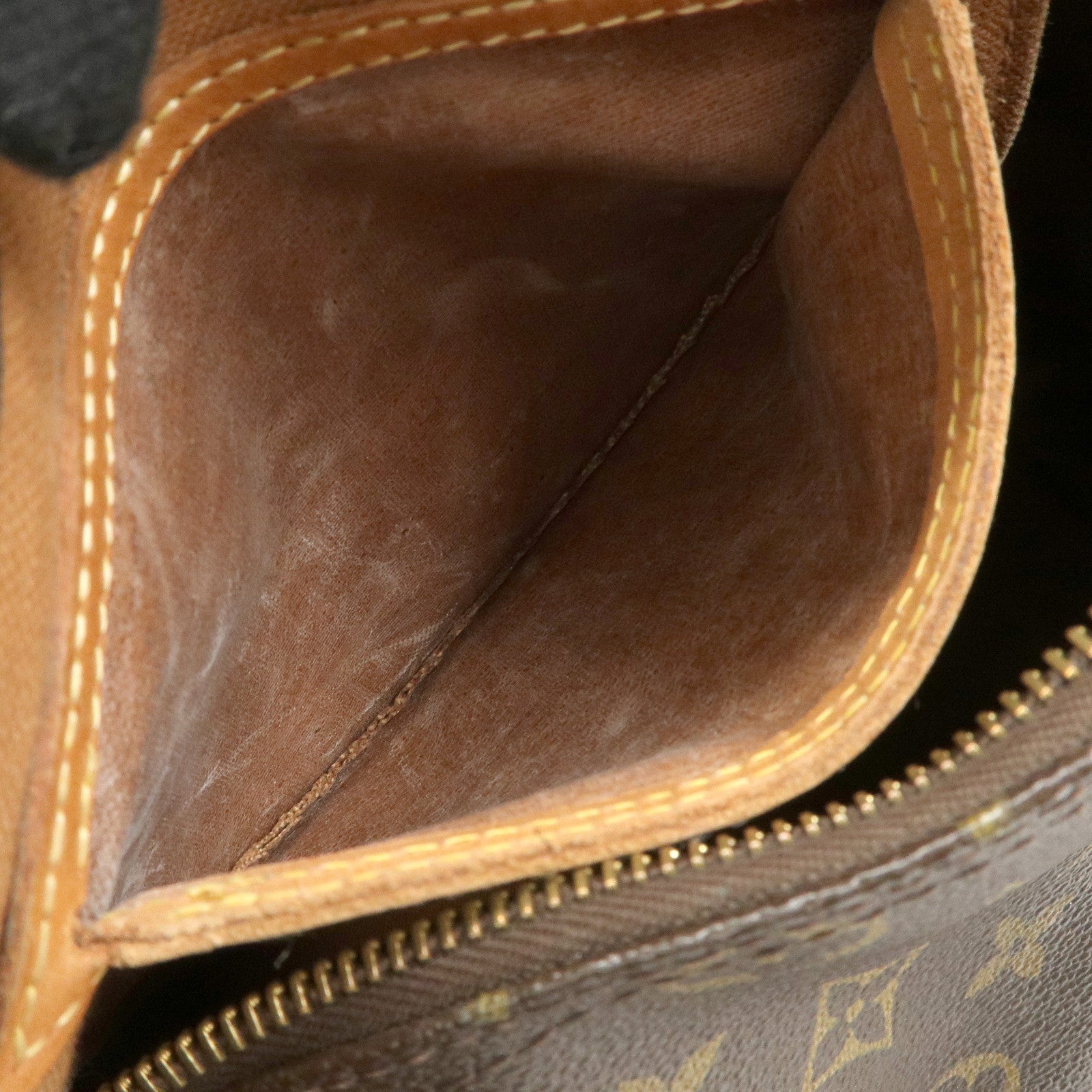 Louis Vuitton Monogram Speedy 30 Hand Bag Boston Bag Brown M41526 Used