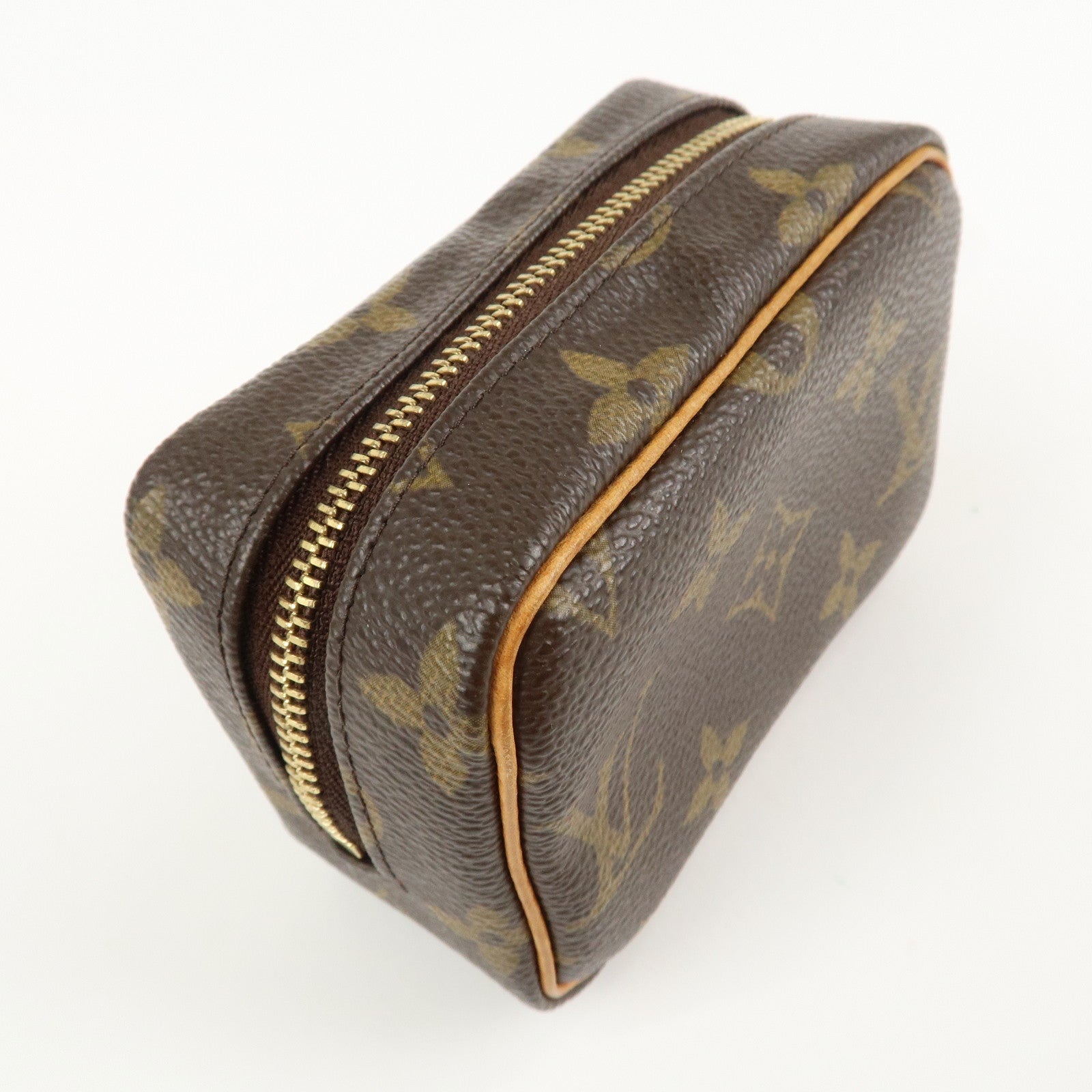 Louis Vuitton Monogram Trousse Wapity Pouch Camera Case M58030 Used