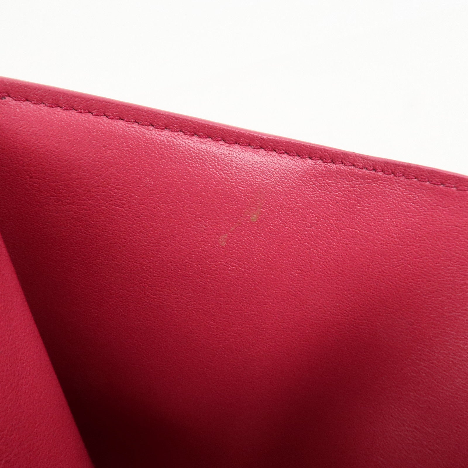 Louis Vuitton Portefeuille Capucines Compact Wallet Black M62157 Used