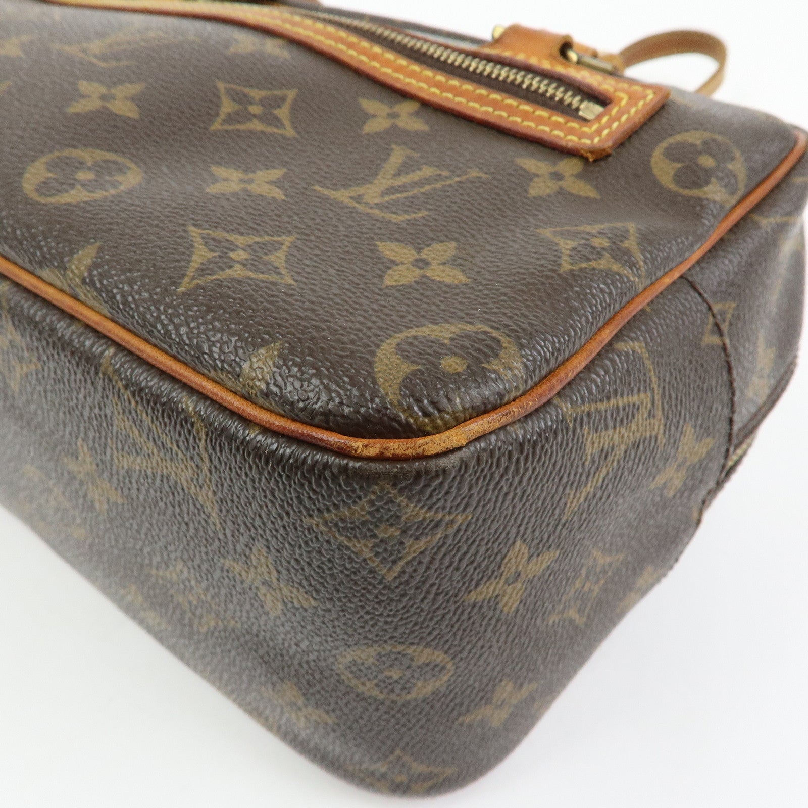 Louis Vuitton Monogram Cite MM Shoulder Bag Hand Bag M51182