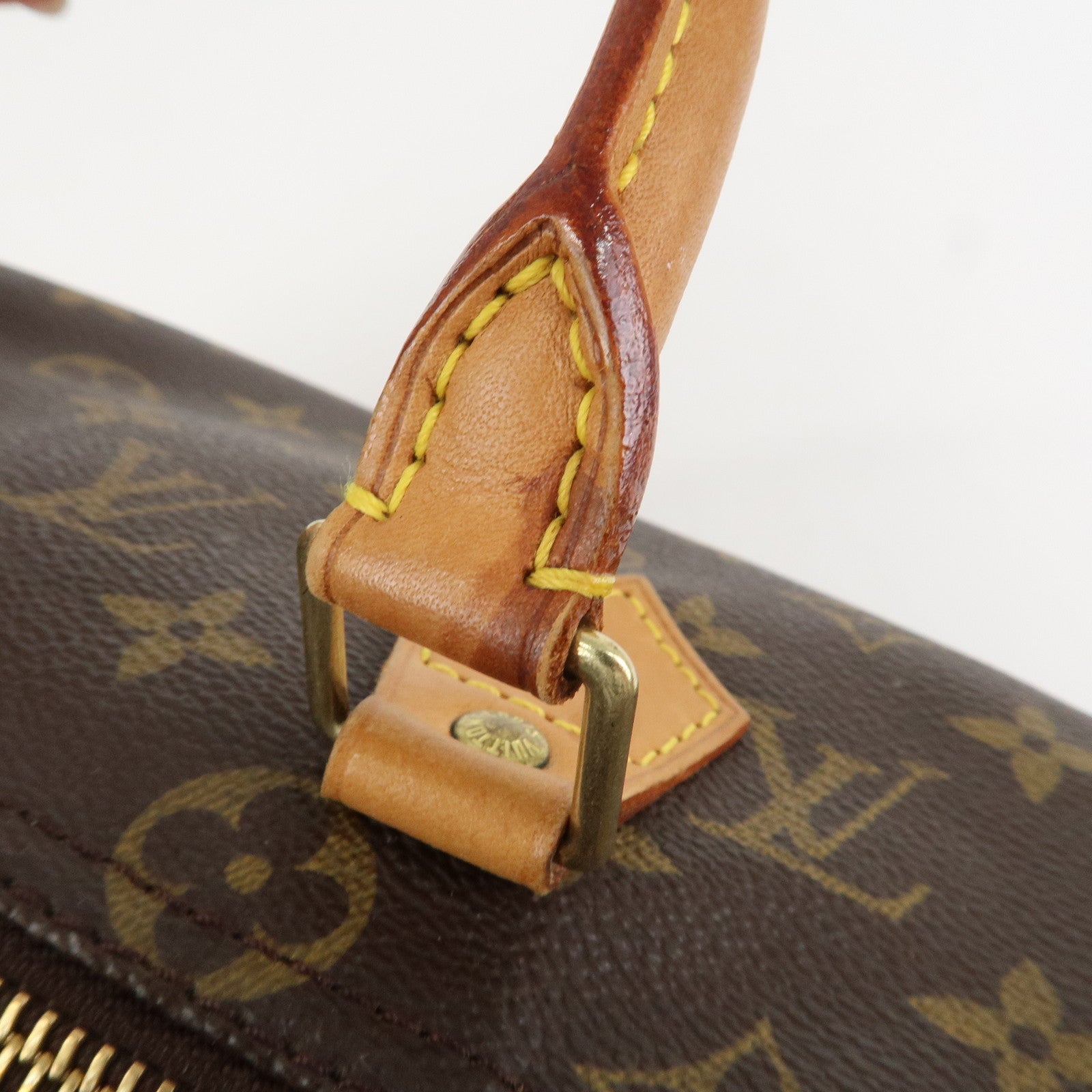 Louis Vuitton Monogram Speedy 25 Boston Bag Hand Bag M41528