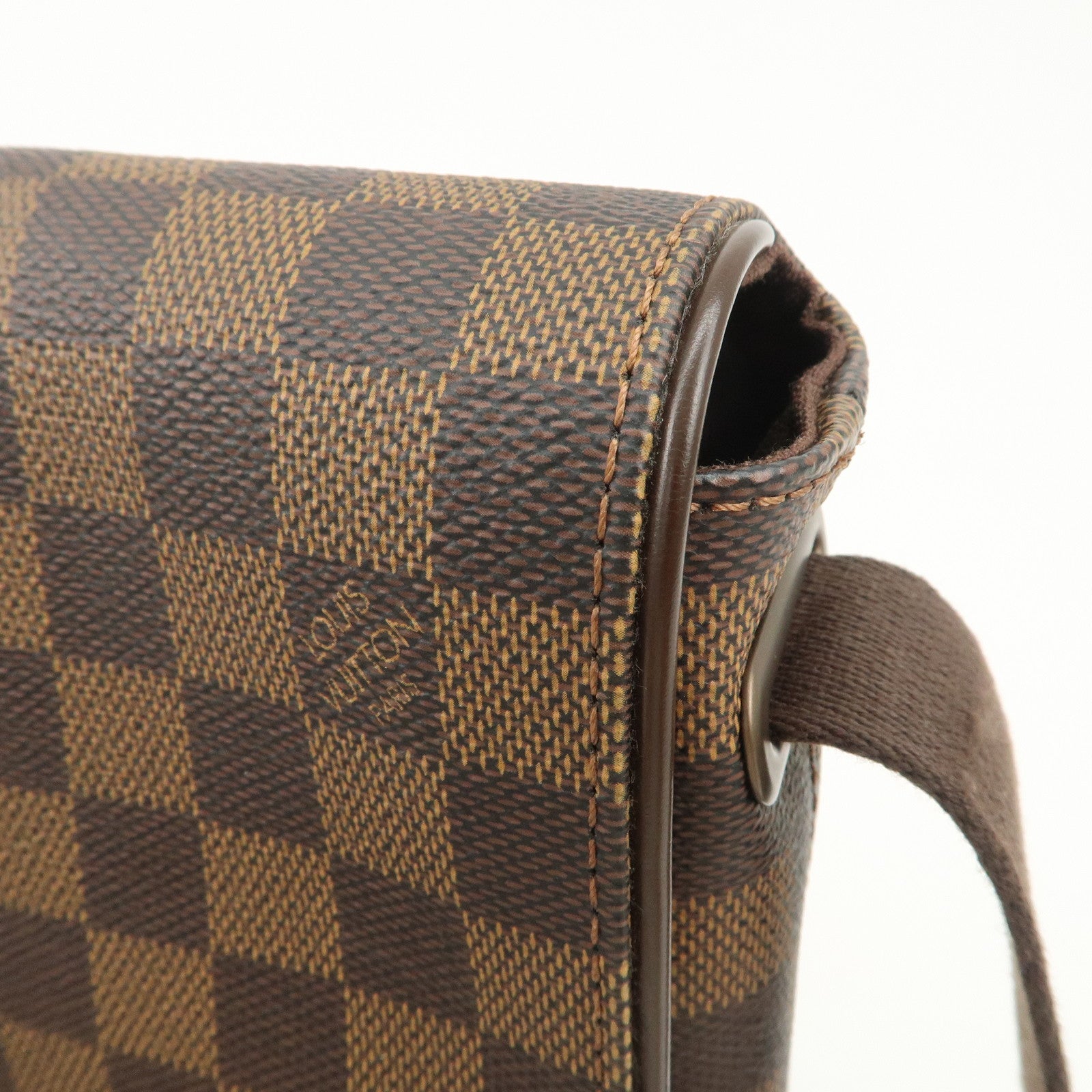 Louis Vuitton Damier Ebene Brooklyn PM Shoulder Bag N51210