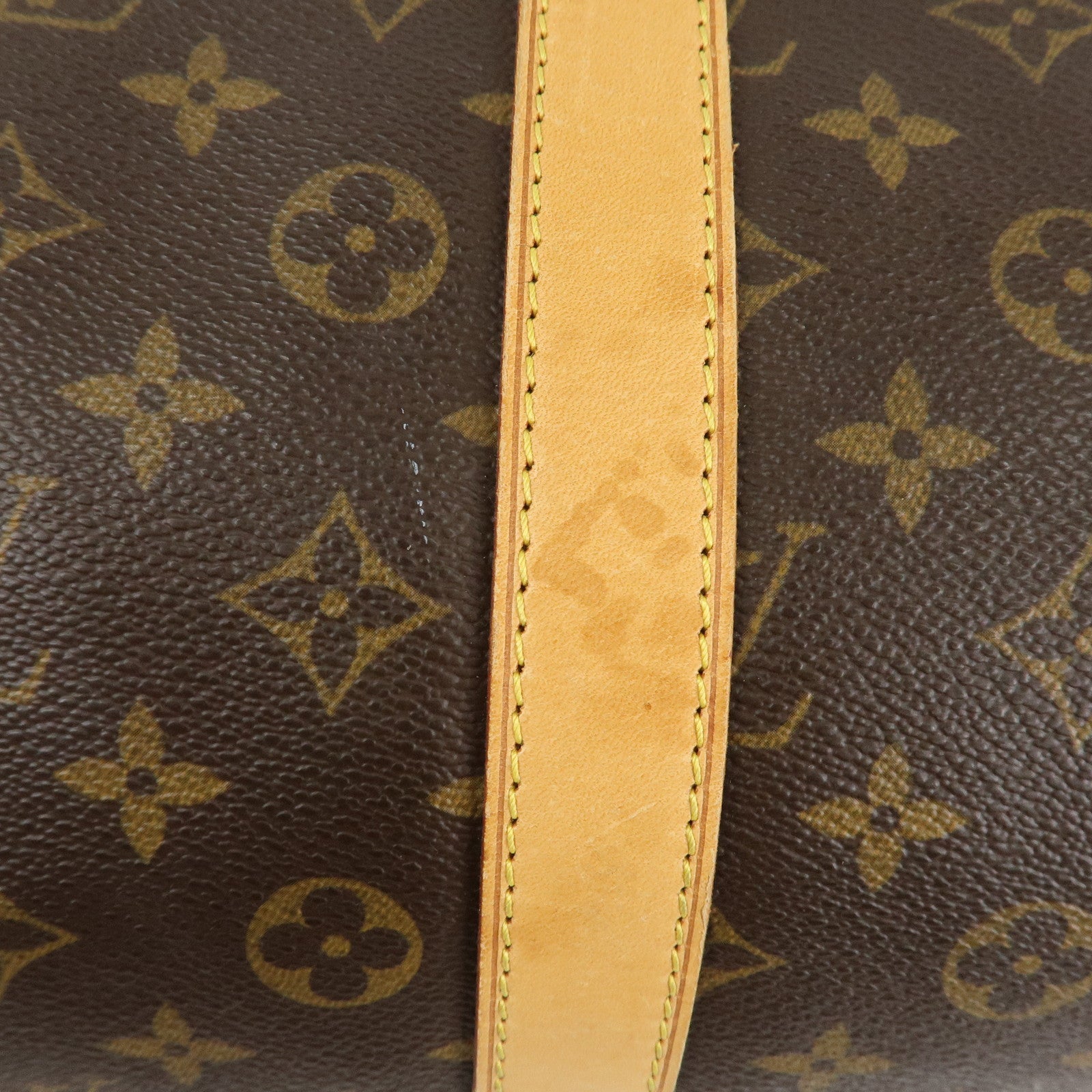Louis Vuitton Monogram Keep All Bandouliere 55 Boston Bag M41414 Used