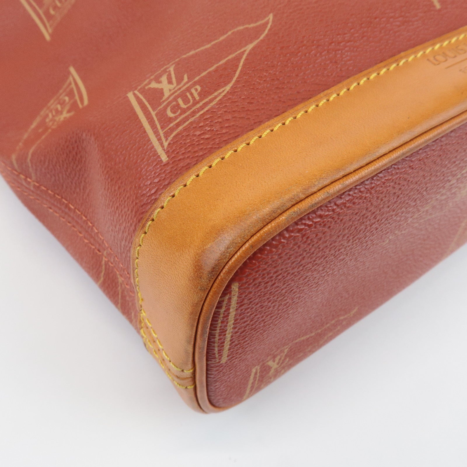 Louis Vuitton Louis Vuitton Cup Le Touquet Shoulder Bag M80027 Used