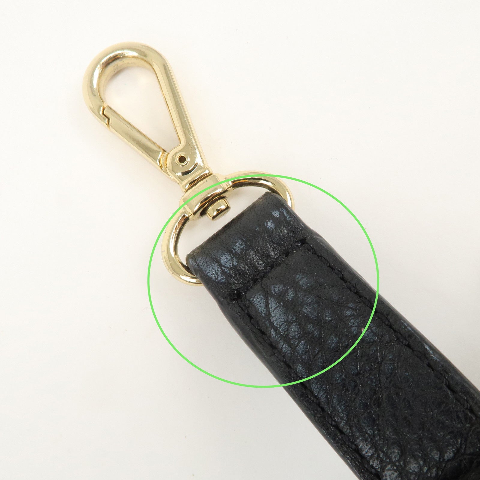 MICHAEL KORS Logo Leather 2Way Bag Hand Bag Shoulder Bag Black