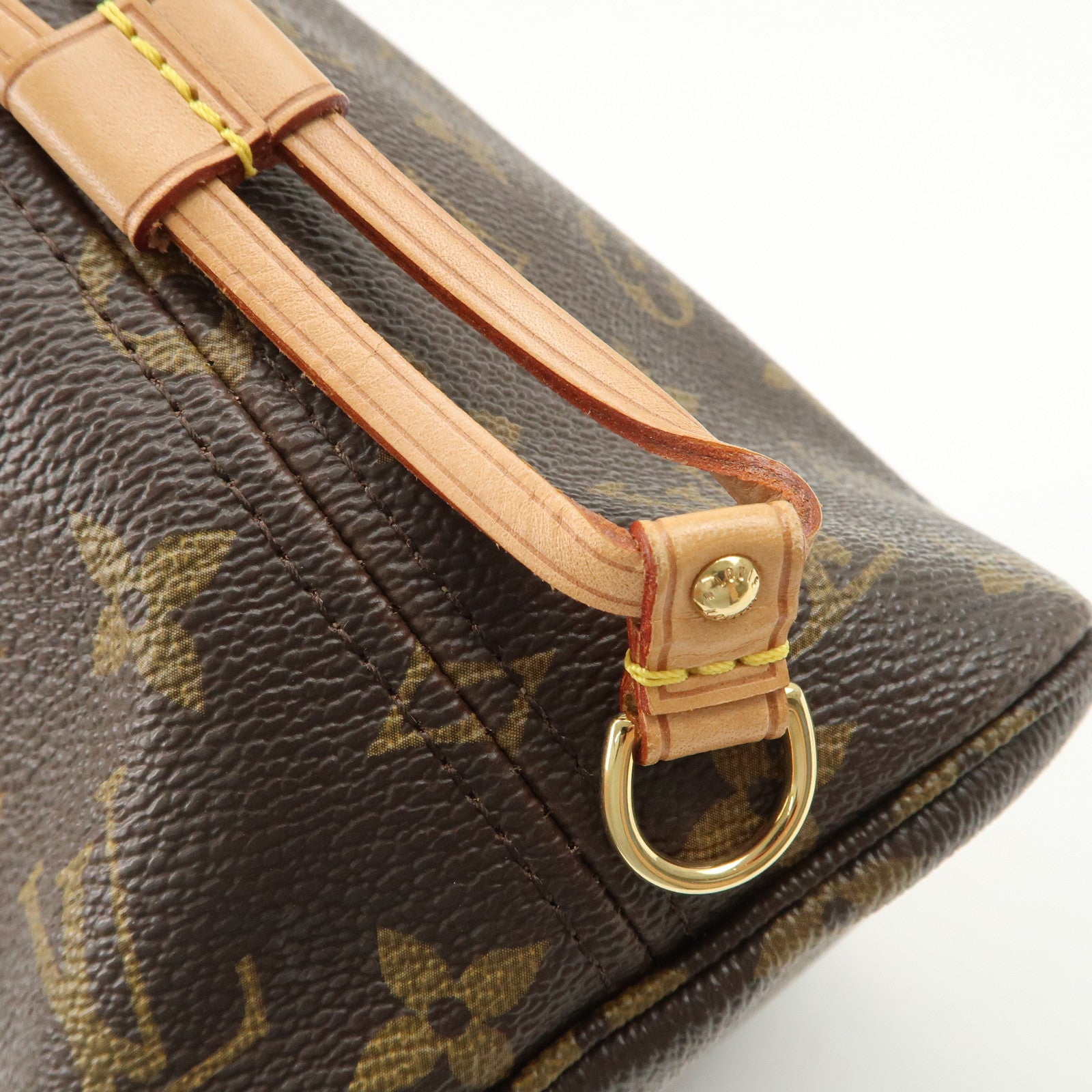 Louis Vuitton Monogram Neverfull PM Tote Bag Monogram M40155