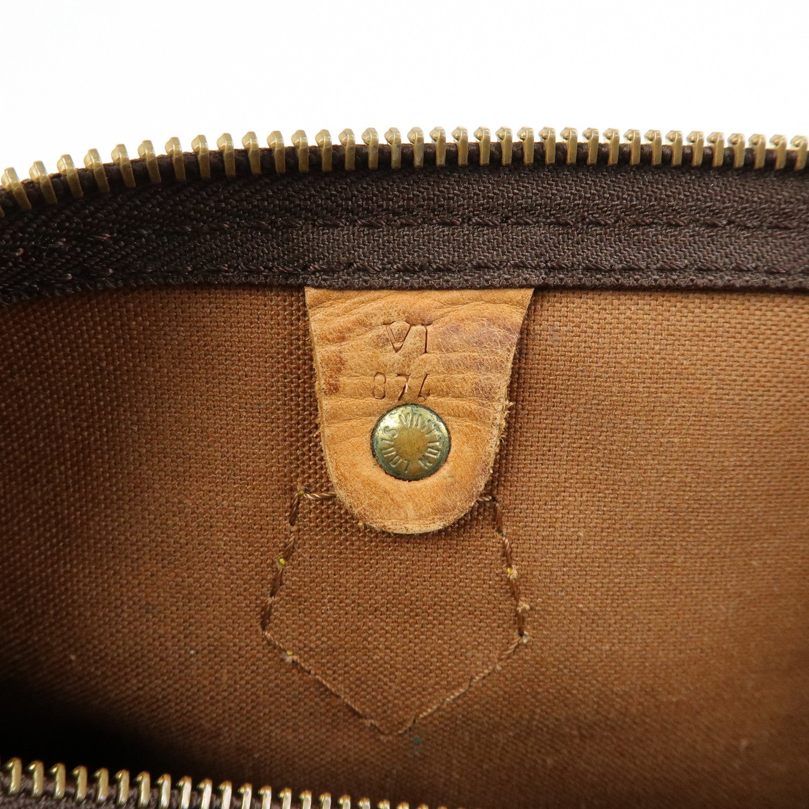 Louis Vuitton Monogram Speedy 30 Boston Bag Hand Bag Brown M41526