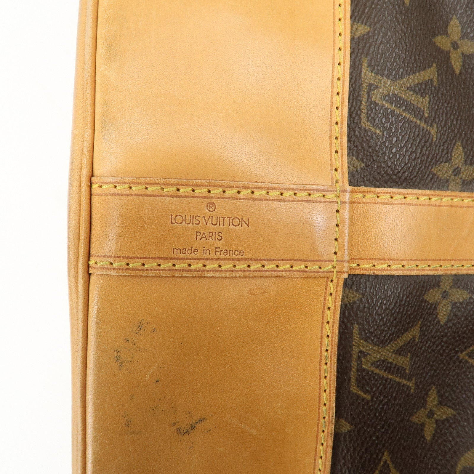 Louis Vuitton Monogram Randonnee GM Shoulder Bag Brown M42244
