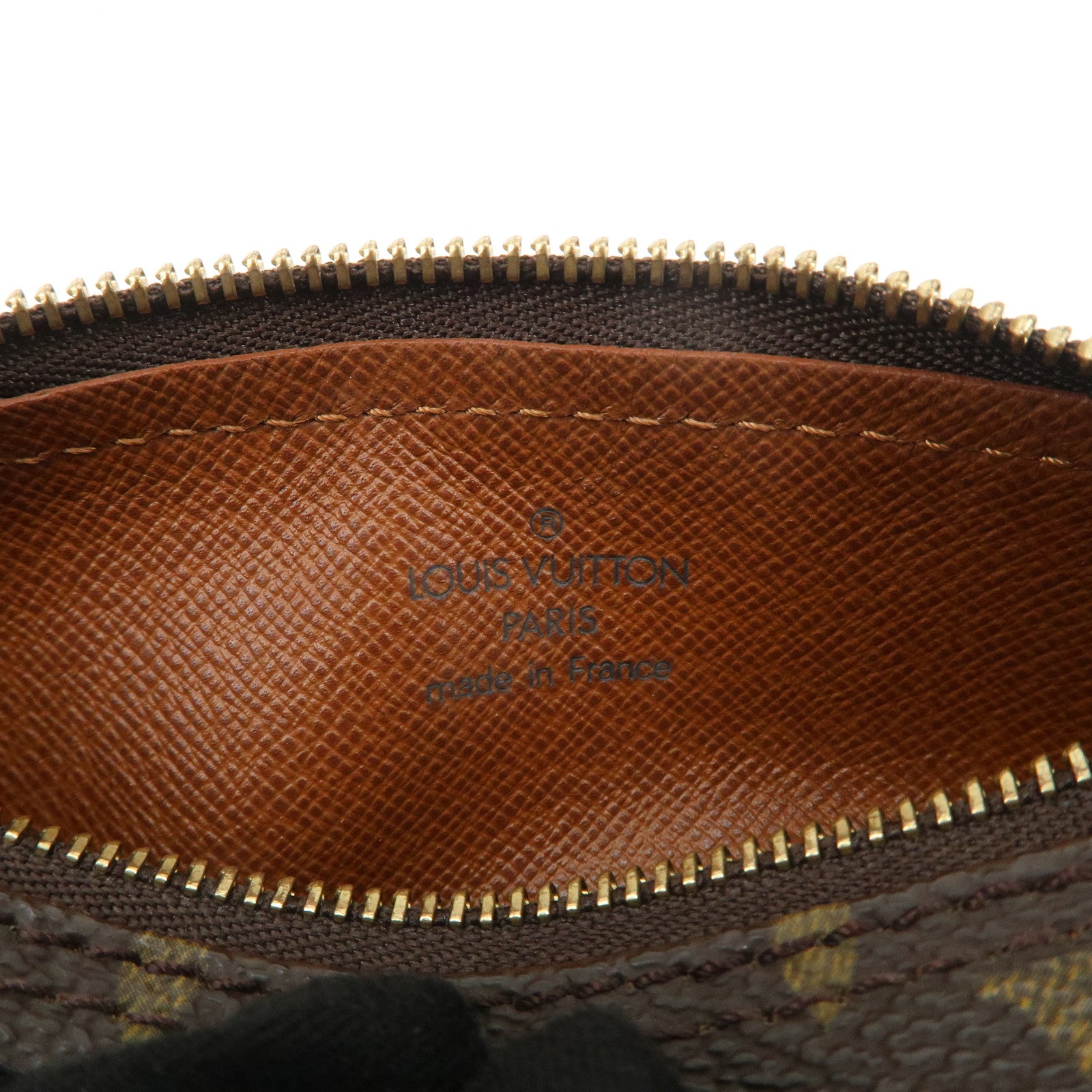 Louis Vuitton Monogram Mini Pouch for Papillon Bag Brown