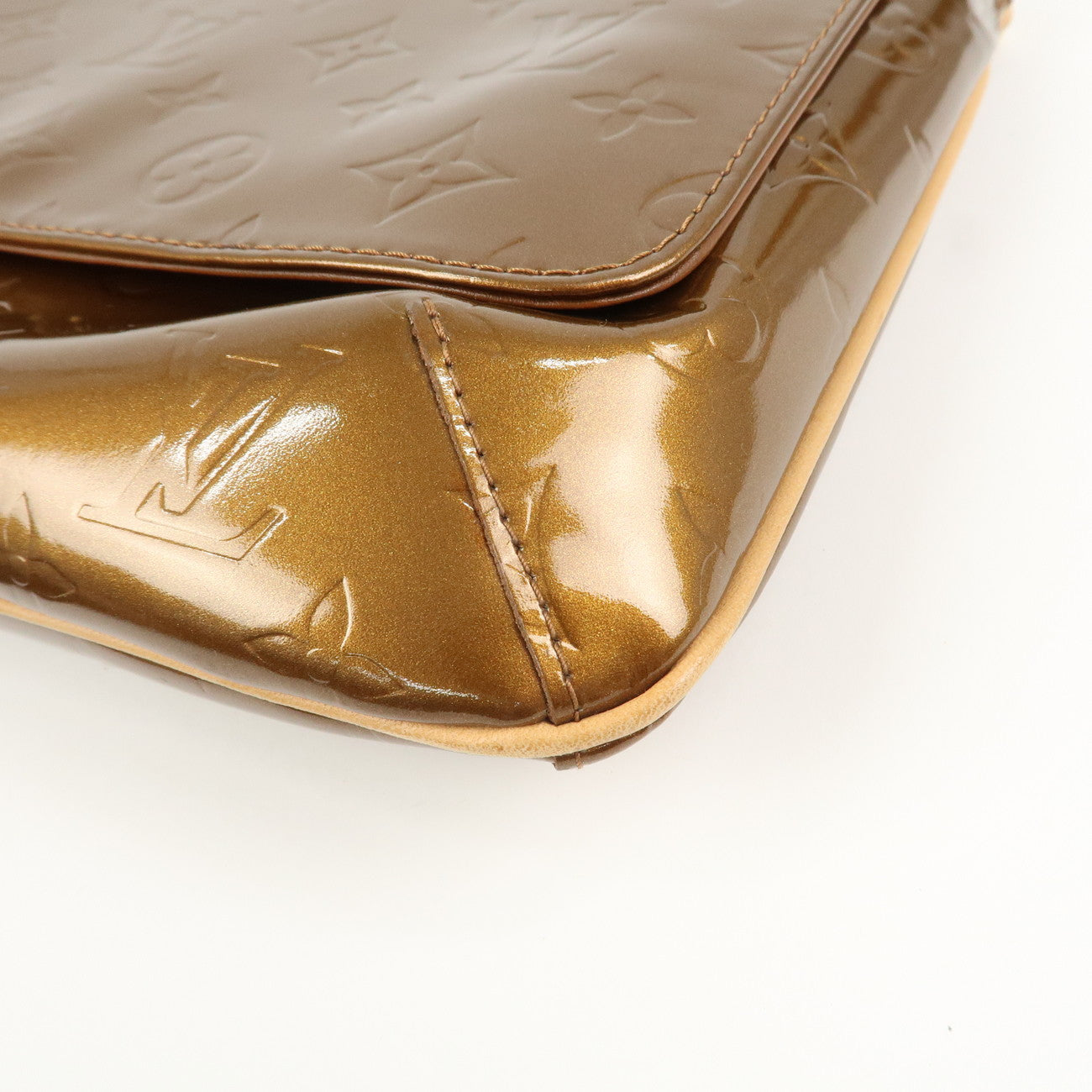 Louis Vuitton Monogram Vernis Thompson Street Bronze M91124