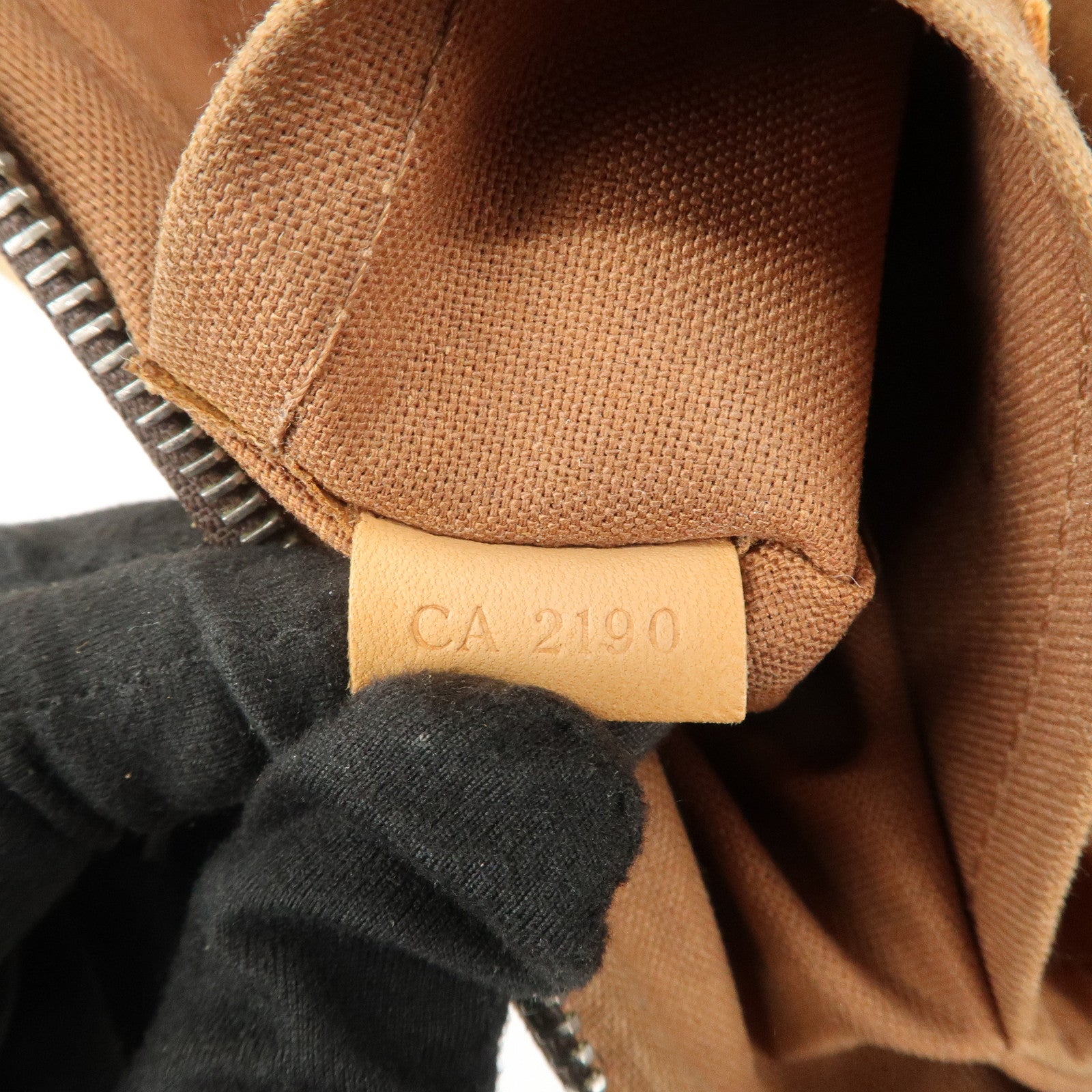 Louis Vuitton Monogram Odeon PM Shoulder Bag Brown M56390