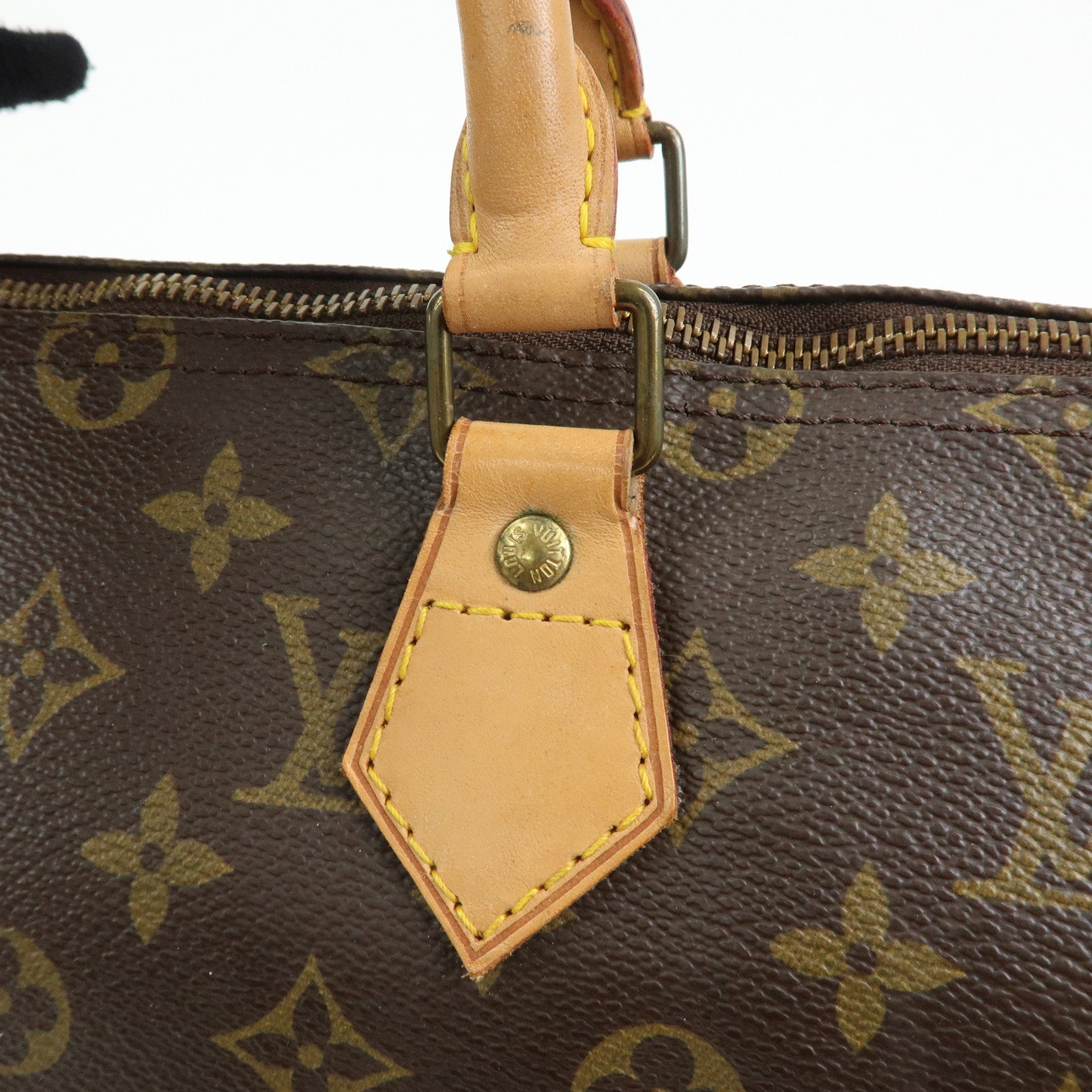 Louis Vuitton Monogram Speedy 35 Boston Bag Hand Bag M41524