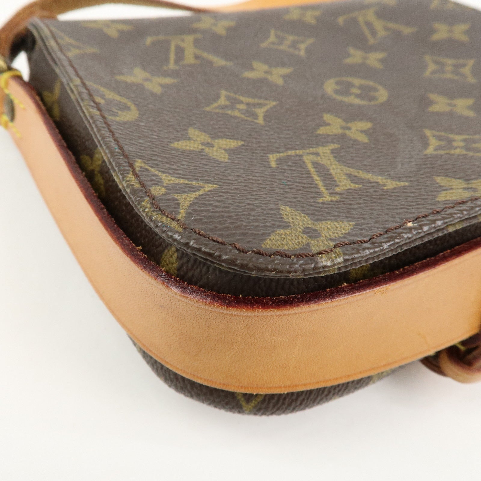 Louis Vuitton Monogram Mini Cartouchiere Shoulder Bag M51254