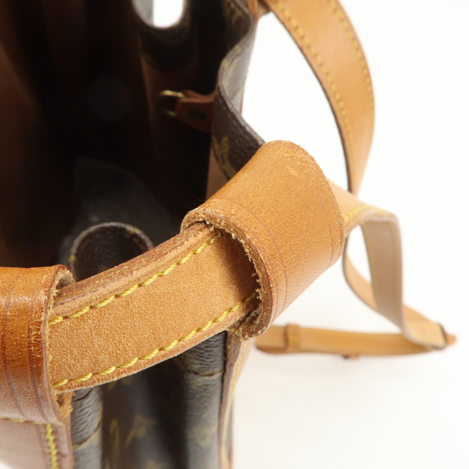 Louis Vuitton Monogram Randonnee PM Shoulder Bag Brown M42243