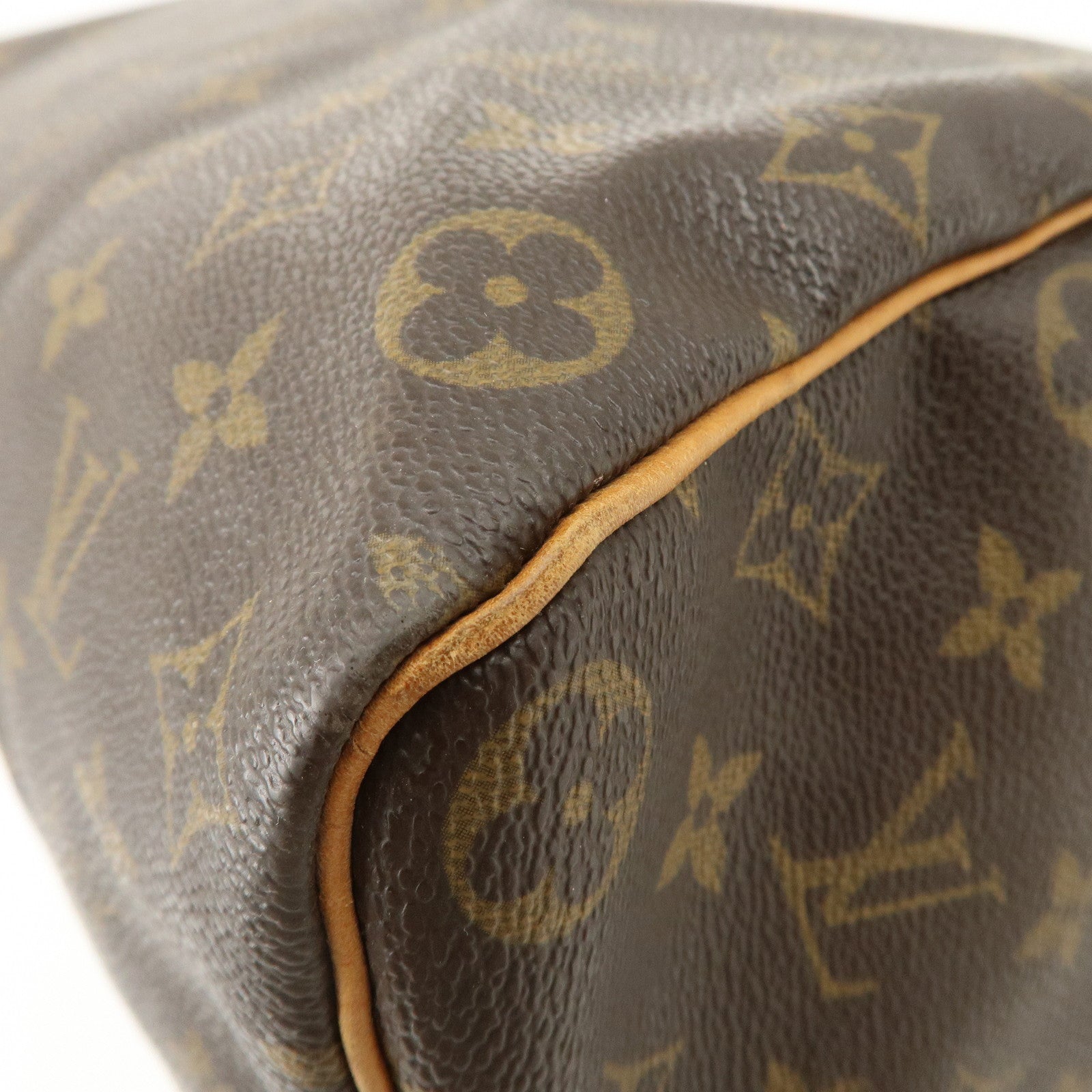Louis Vuitton Monogram Speedy 35 Hand Bag Boston Bag M41524 Used