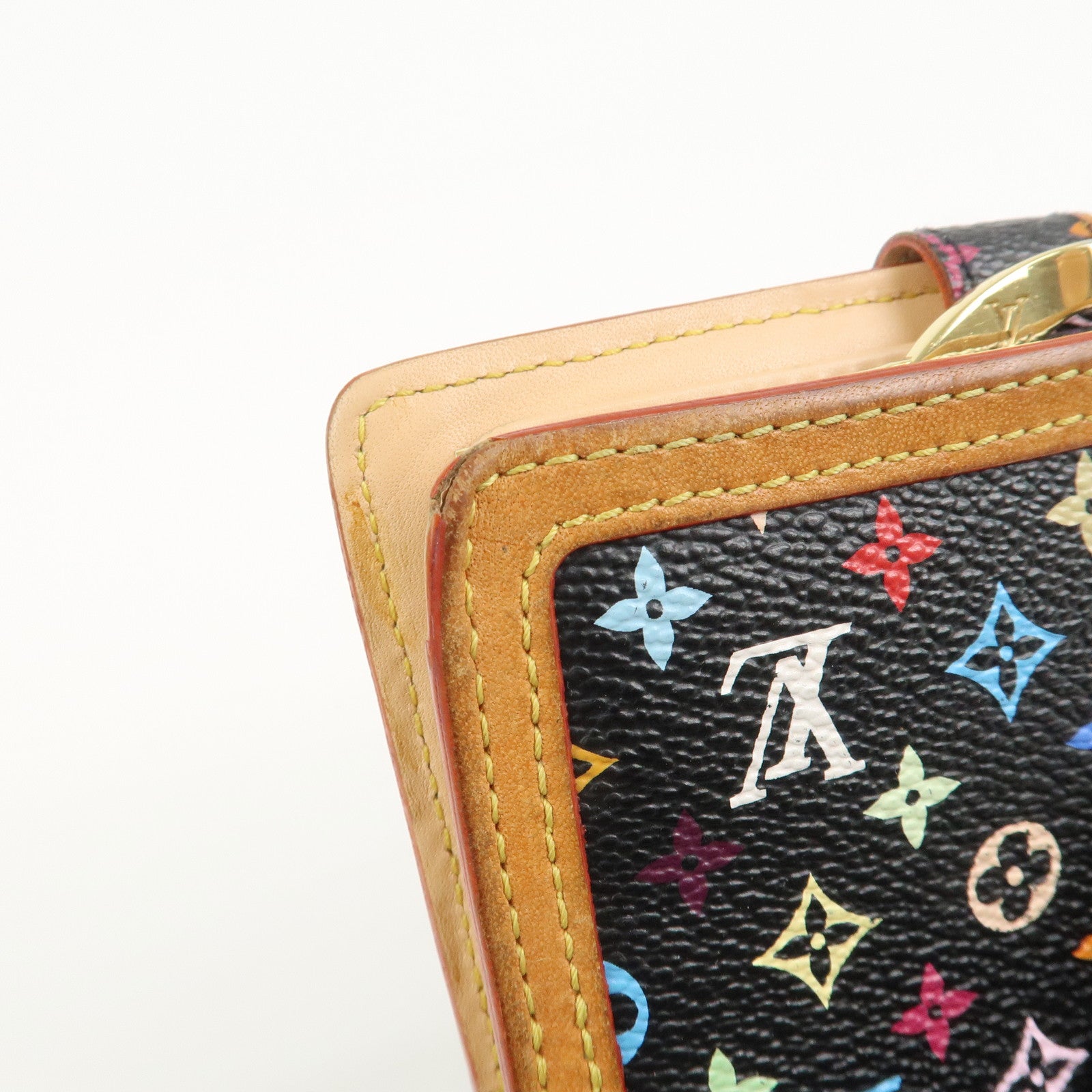 Louis Vuitton Monogram Multicolor Porte Monnaie Viennois M92988