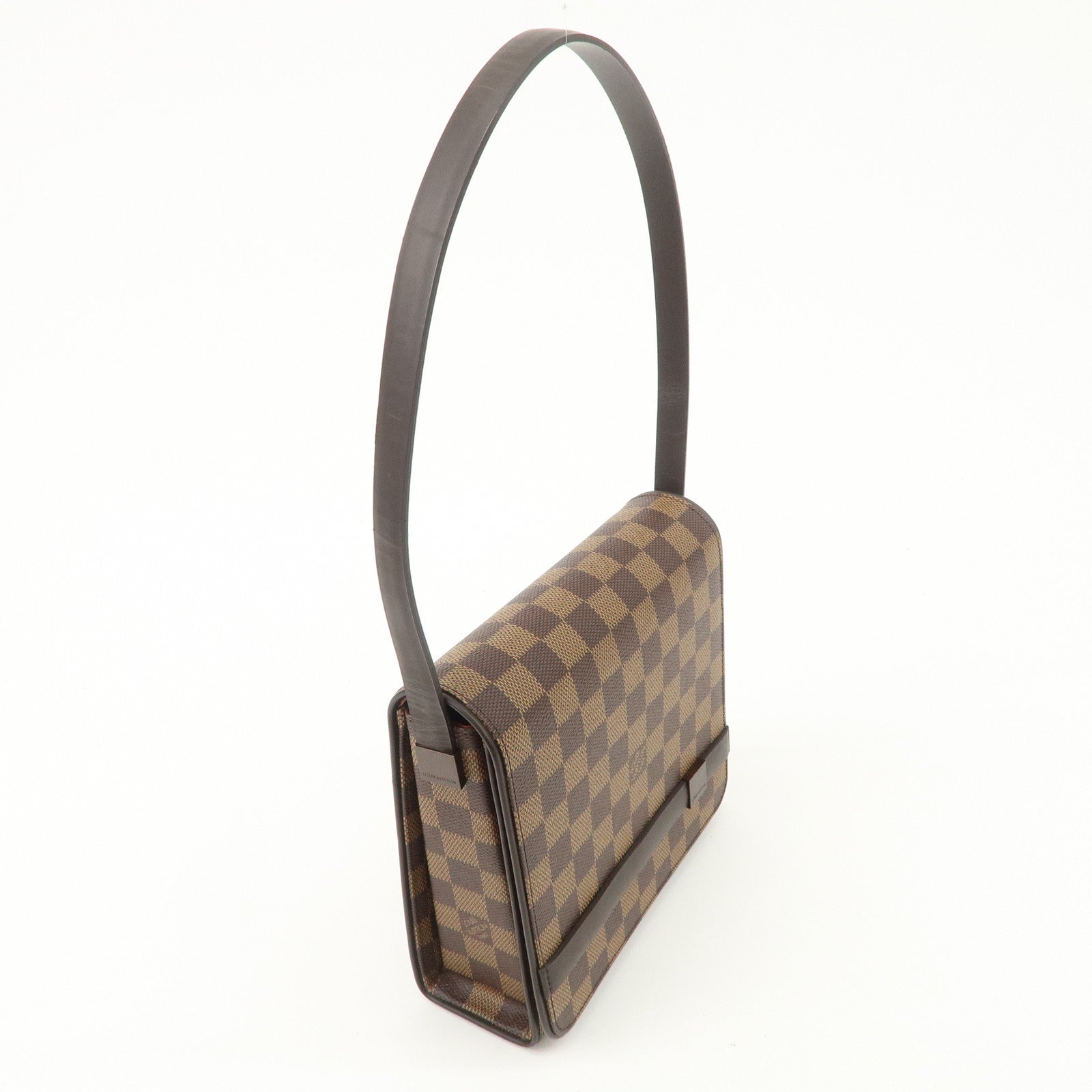 Louis Vuitton Damier Tribeca Mini Shoulder Bag Hand Bag N51162 Used