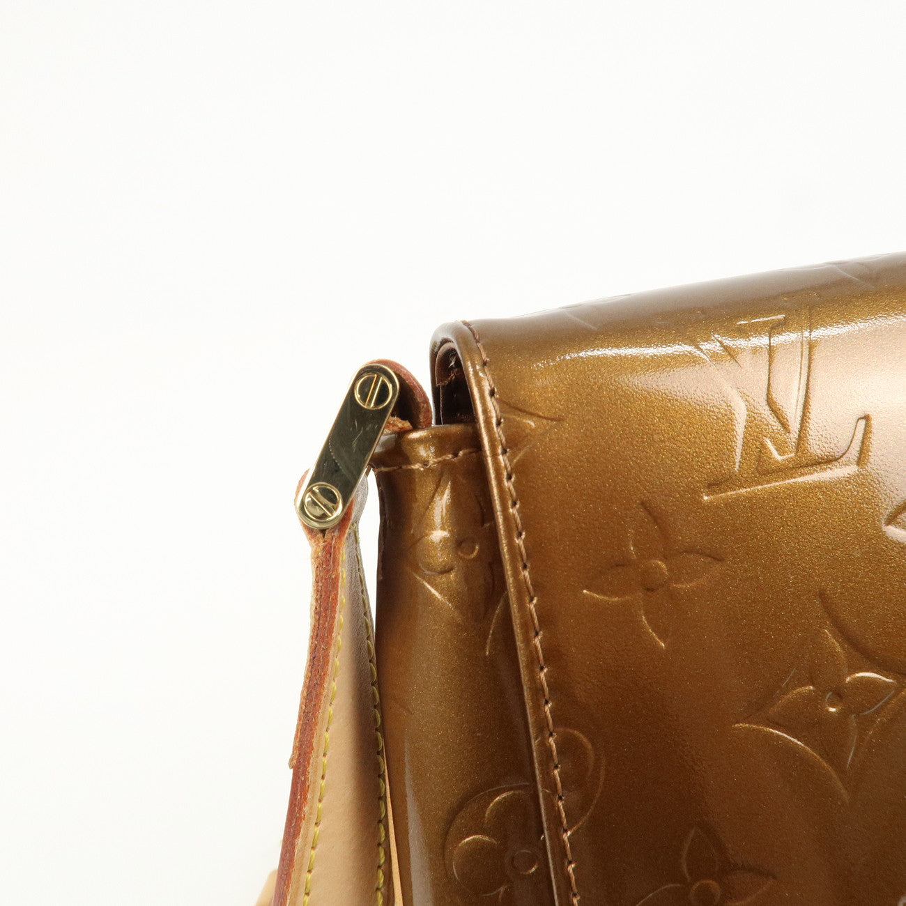 Louis Vuitton Monogram Vernis Thompson Street Bronze M91124