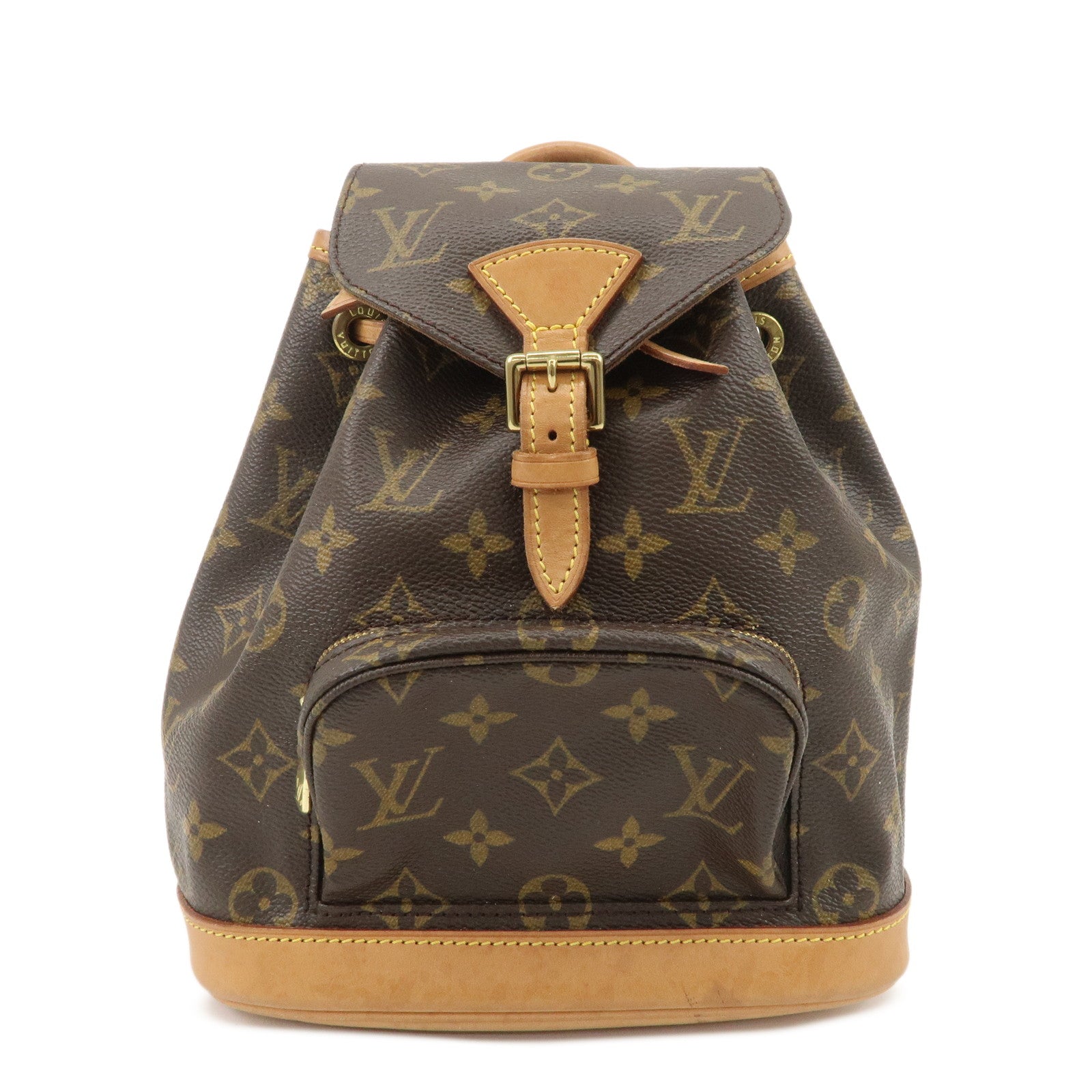 Louis Vuitton Monogram Mini Montsouris Backpack Brown M51137