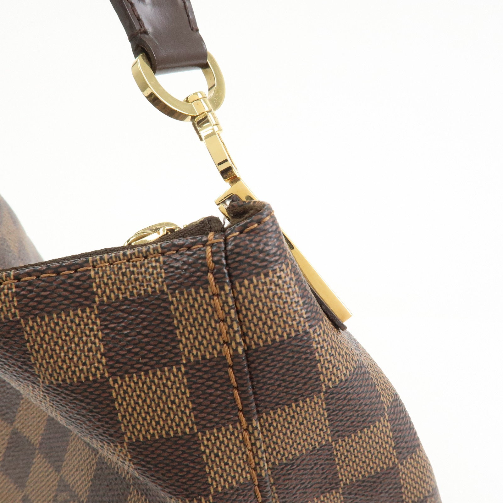 Louis Vuitton Damier Portobello PM Canvas Shoulder Bag N41184