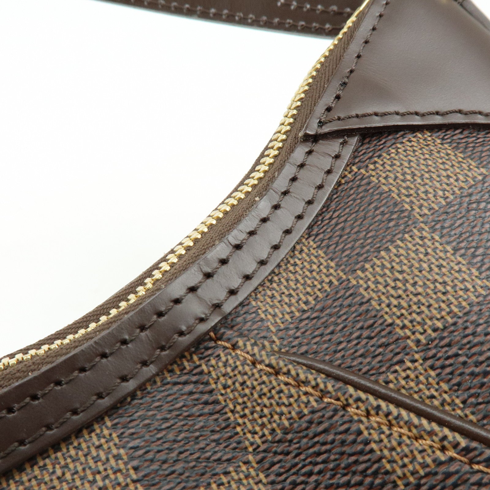 Louis Vuitton Damier Ebene Thames PM Shoulder Bag Hand Bag N48180