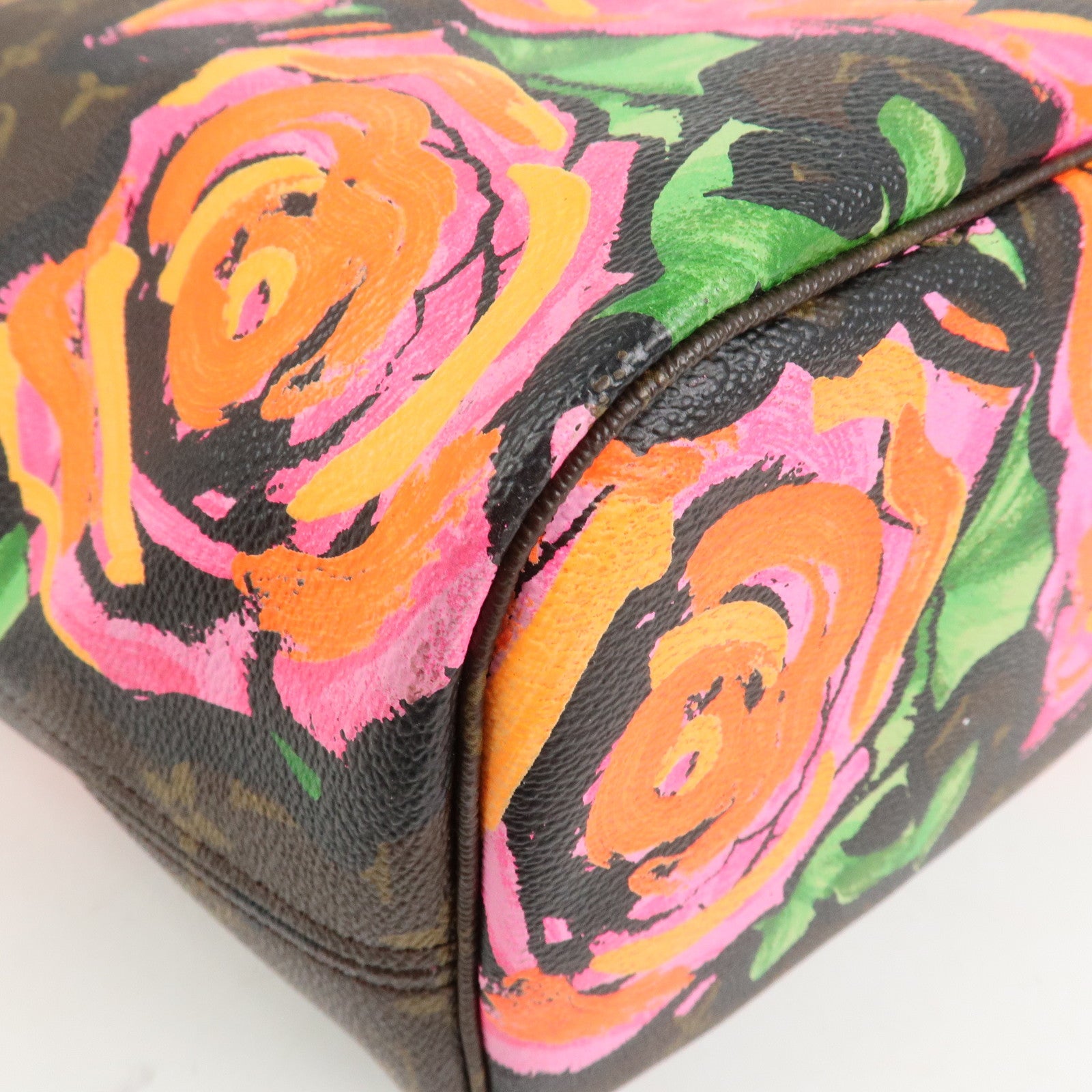 Louis Vuitton Monogram Rose Neverfull MM Tote Shoulder Bag M48613