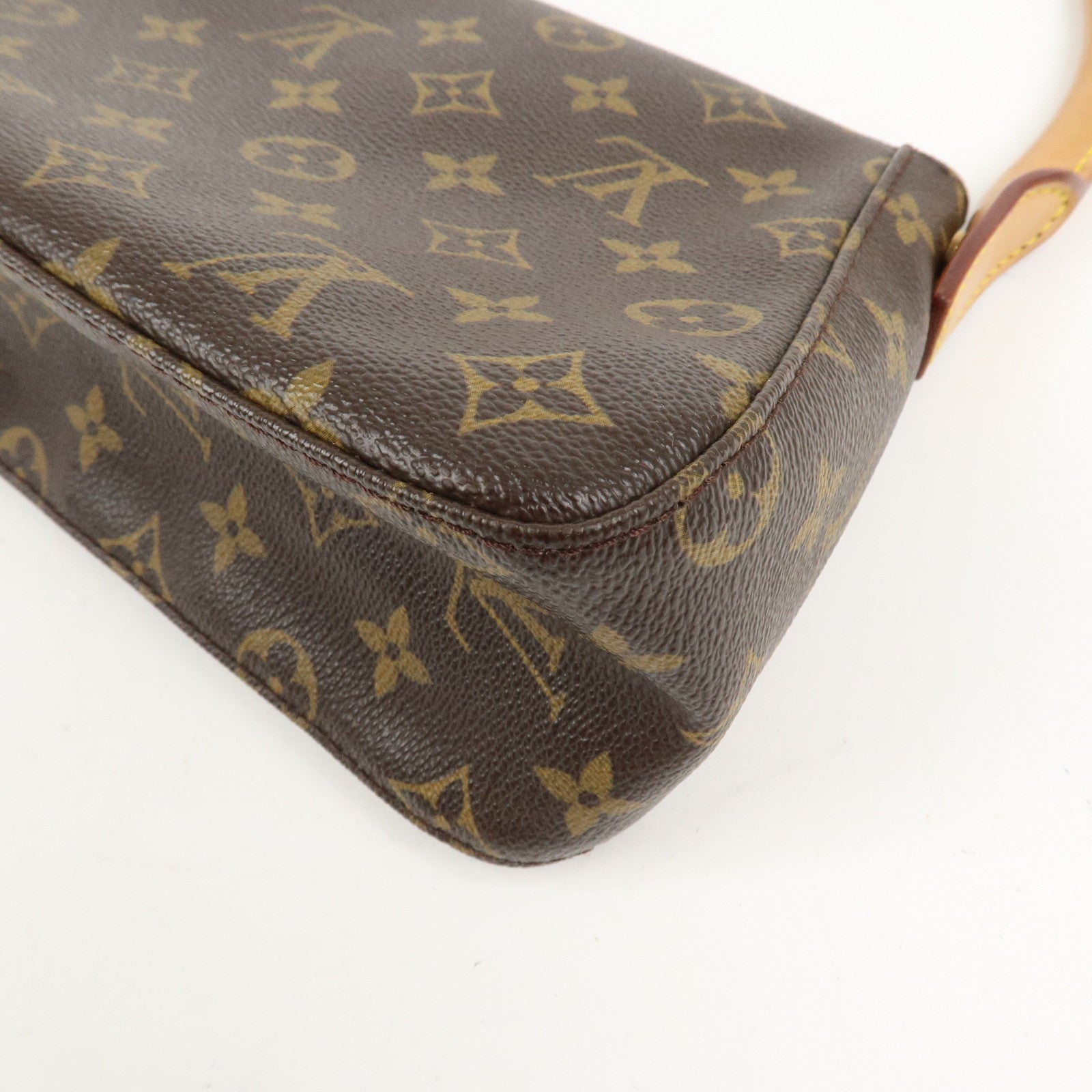 Louis Vuitton Monogram Mini Looping Shoulder Bag Brown M51147