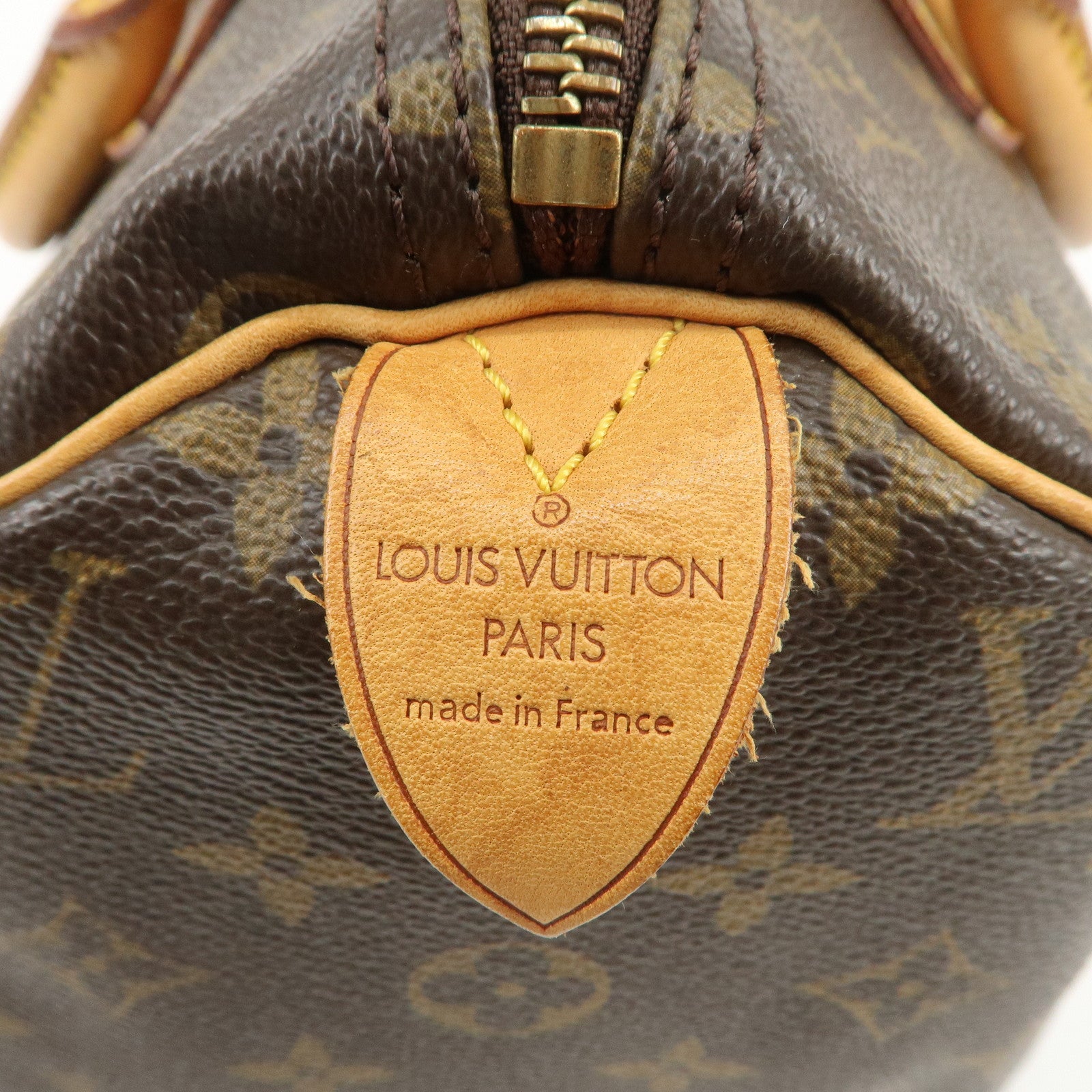 Louis Vuitton Monogram Speedy 30 Boston Bag Hand Bag Brown M41526