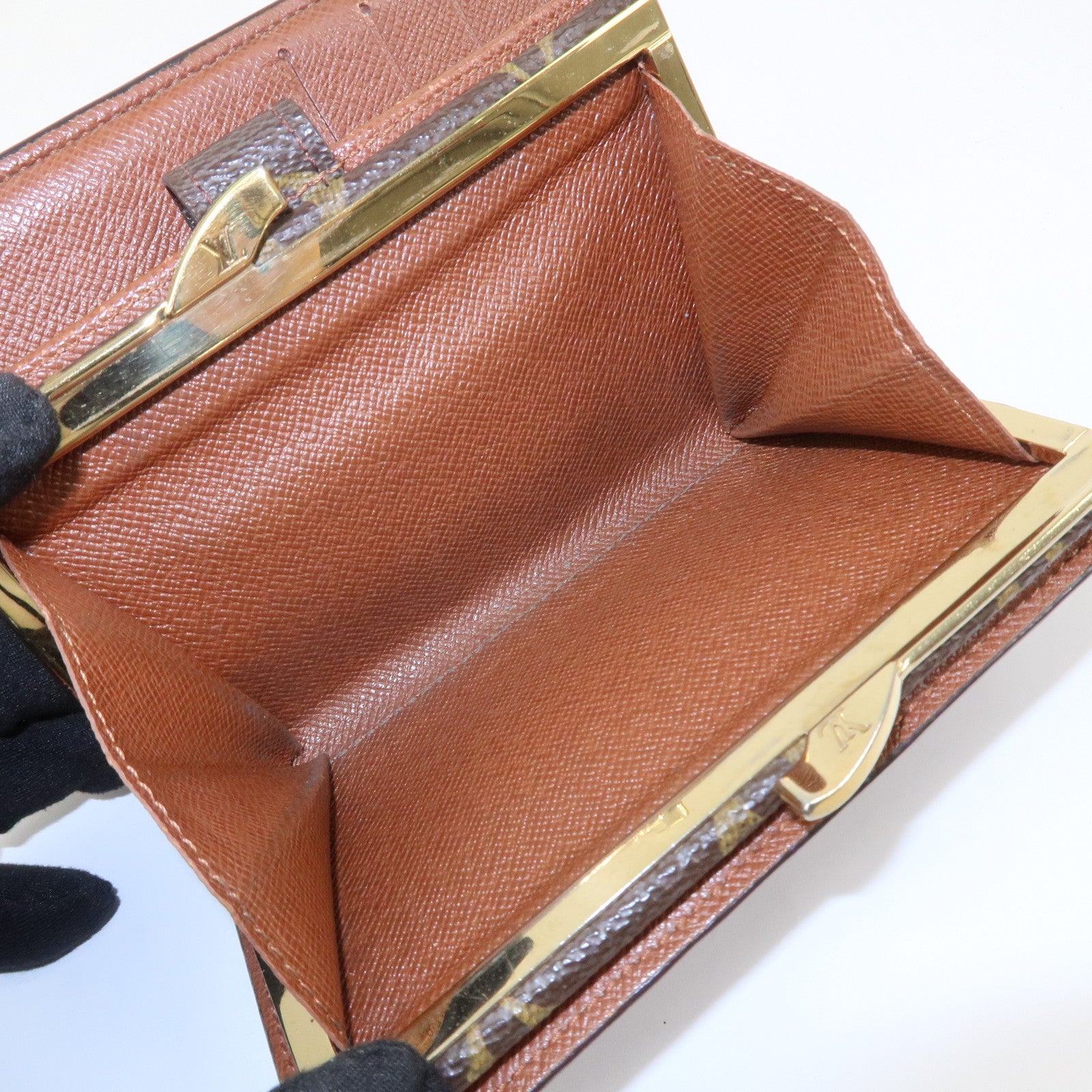 Louis Vuitton Monogram Porte Monnaie Billets Viennois Wallet M61663