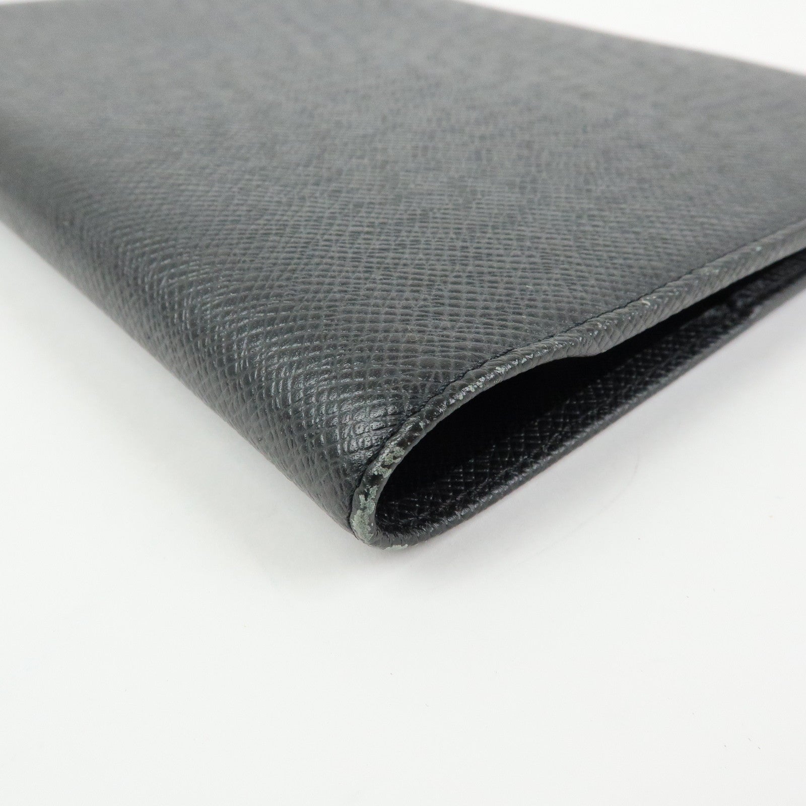 Louis Vuitton Taiga Agenda Bureau Planner Cover Ardoise R20409