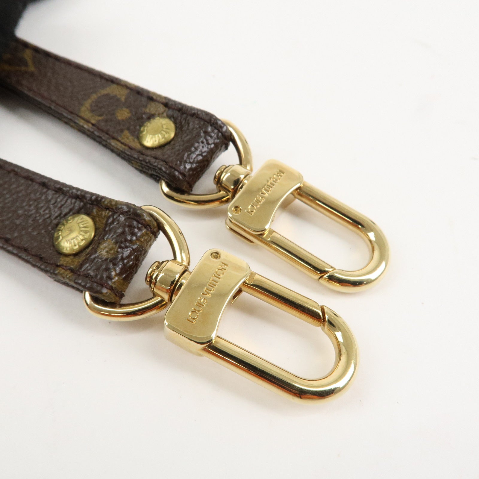 Louis Vuitton Monogram Canvas Shoulder Strap 100cm 1.6cm J75011 Used