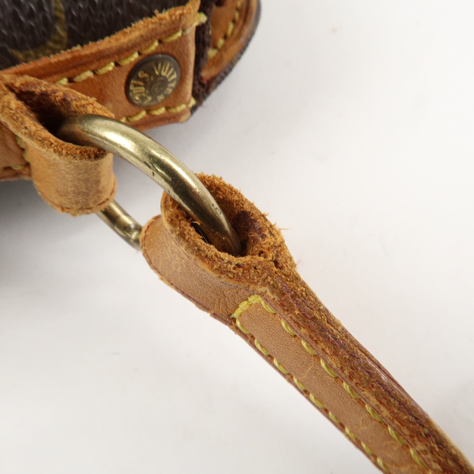 Louis Vuitton Monogram Drouot Cross Body Shoulder Bag M51290 Used