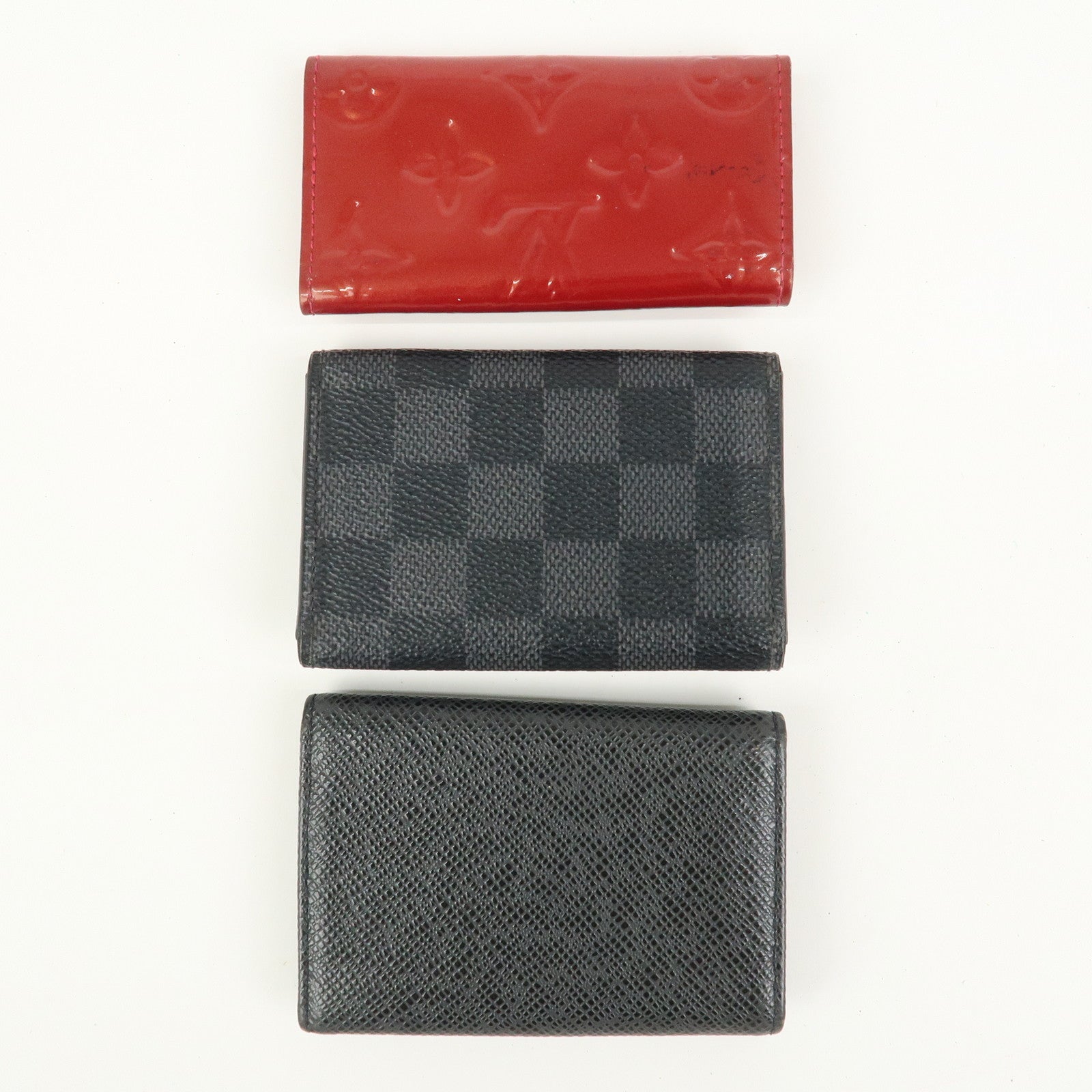 Louis Vuitton Set of 3 Key Case Key Case M30532/M62662/M91976