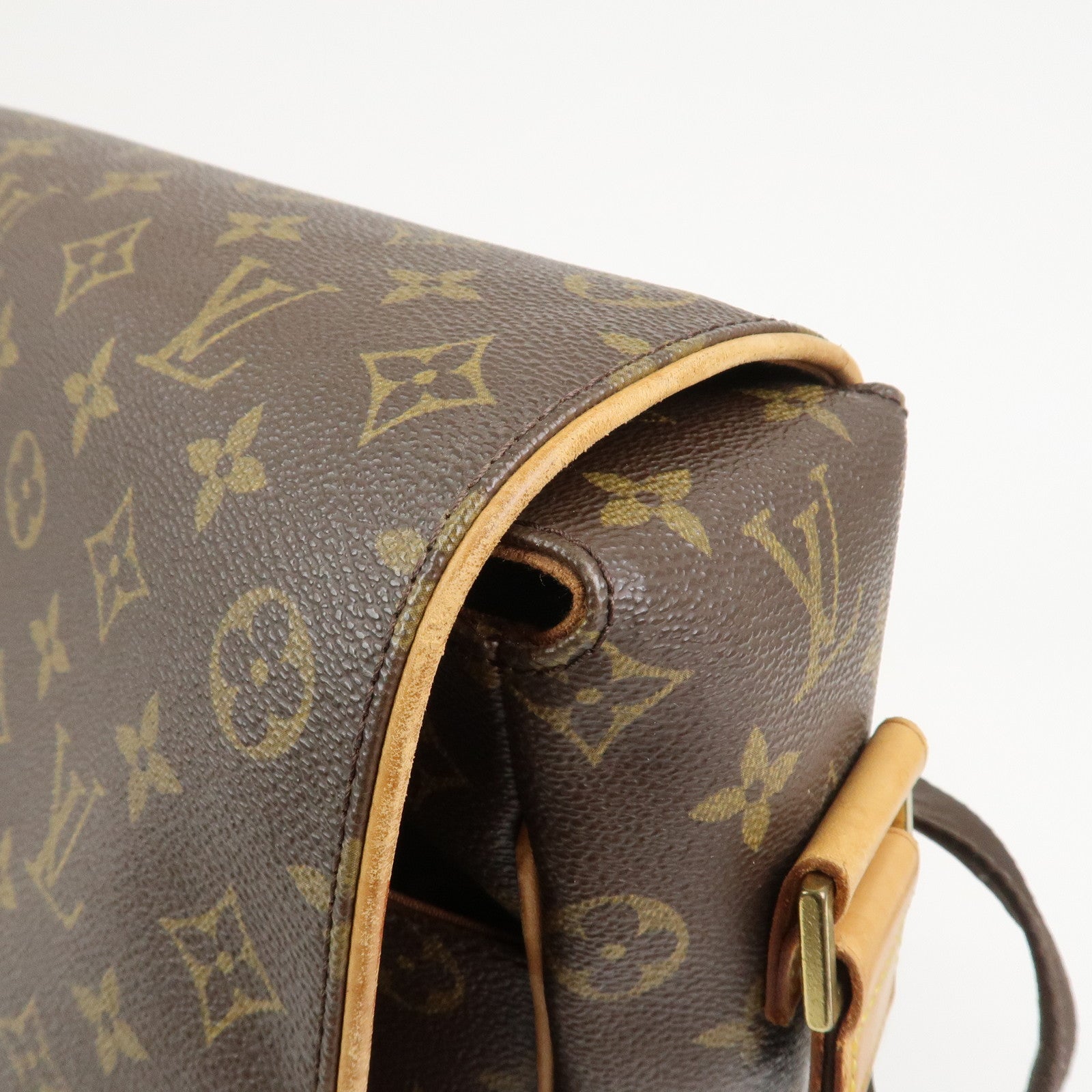 Louis Vuitton Monogram Abbesses Messenger Bag Brown M45257