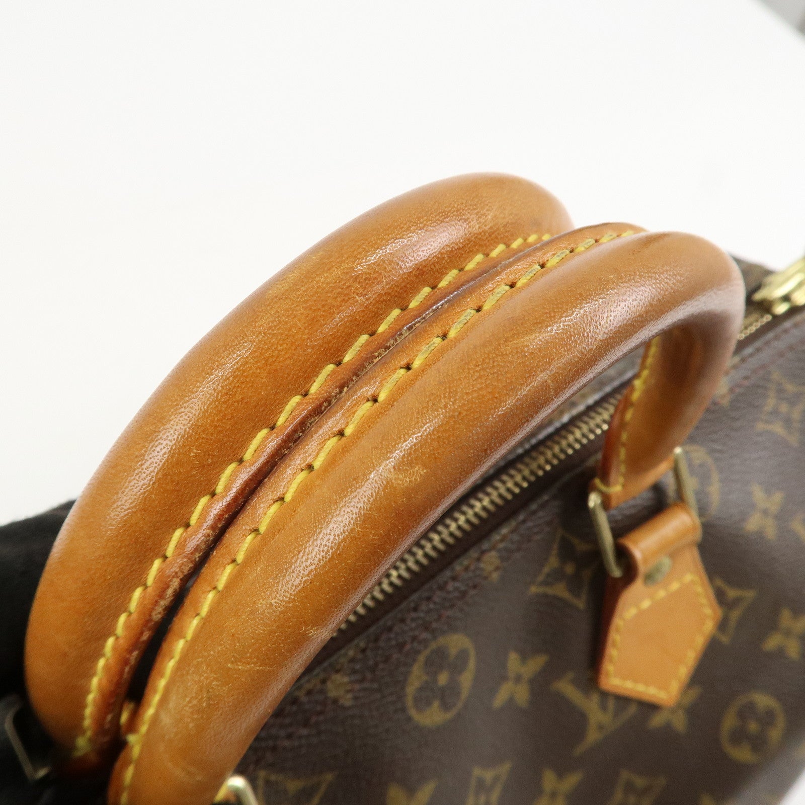 Louis Vuitton Monogram Speedy 30 Boston Bag Hand Bag Brown M41526