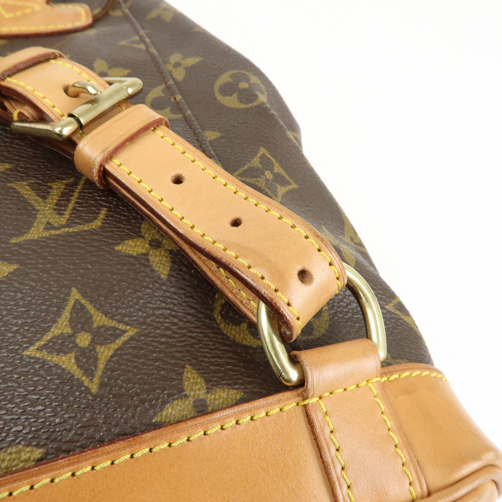 Louis Vuitton Monogram Montsouris MM Backpack Brown M51136