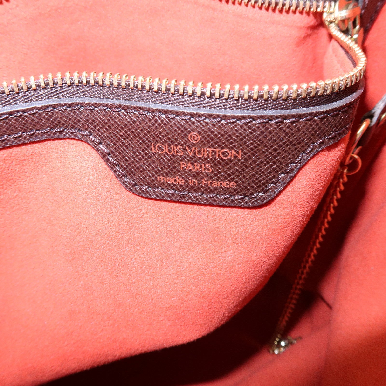 Louis Vuitton Damier Ebene Male Tote Bag Hand Bag Brown N42240