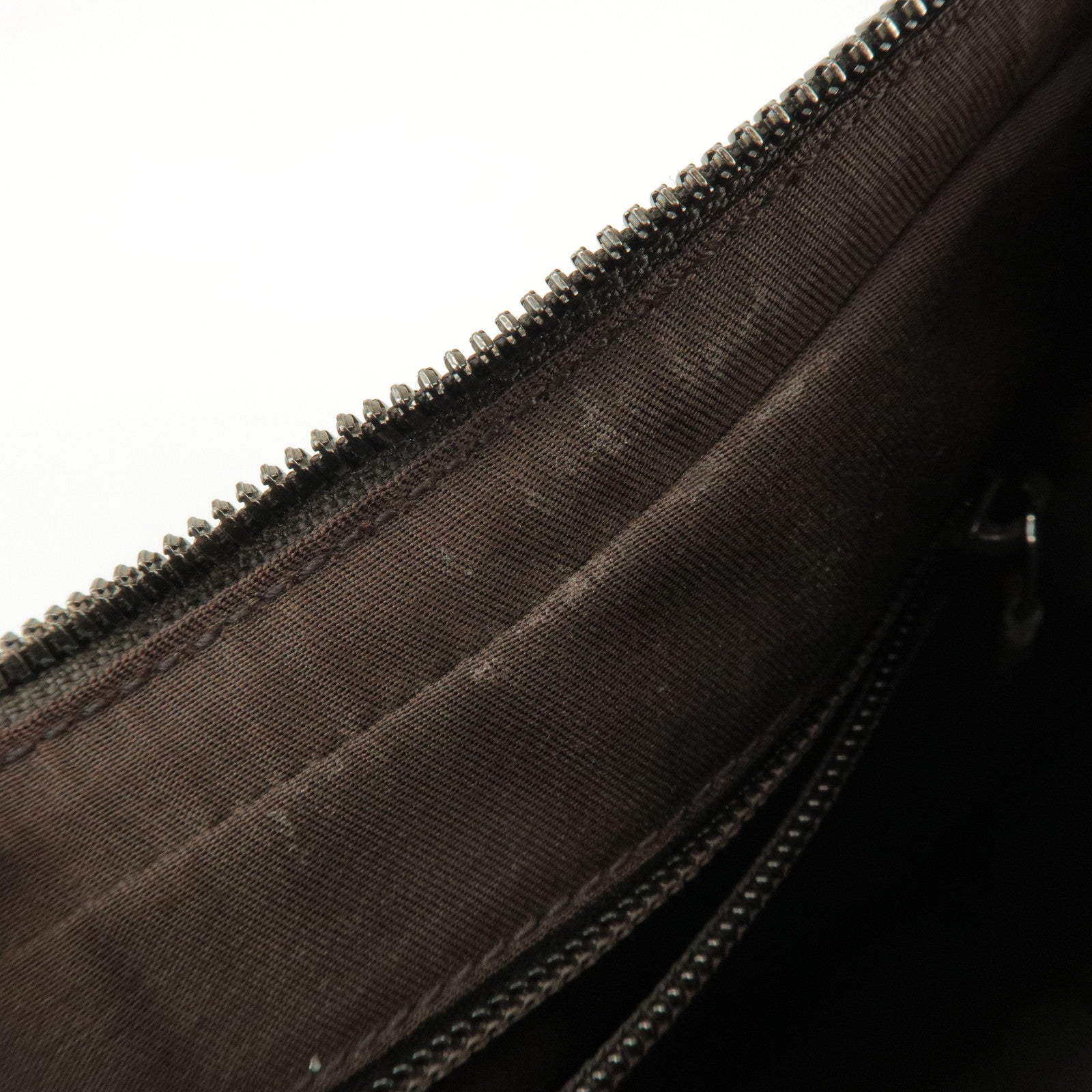 GUCCI Sherry GG Canvas Leather Shoulder Bag Body Bag Beige 122790