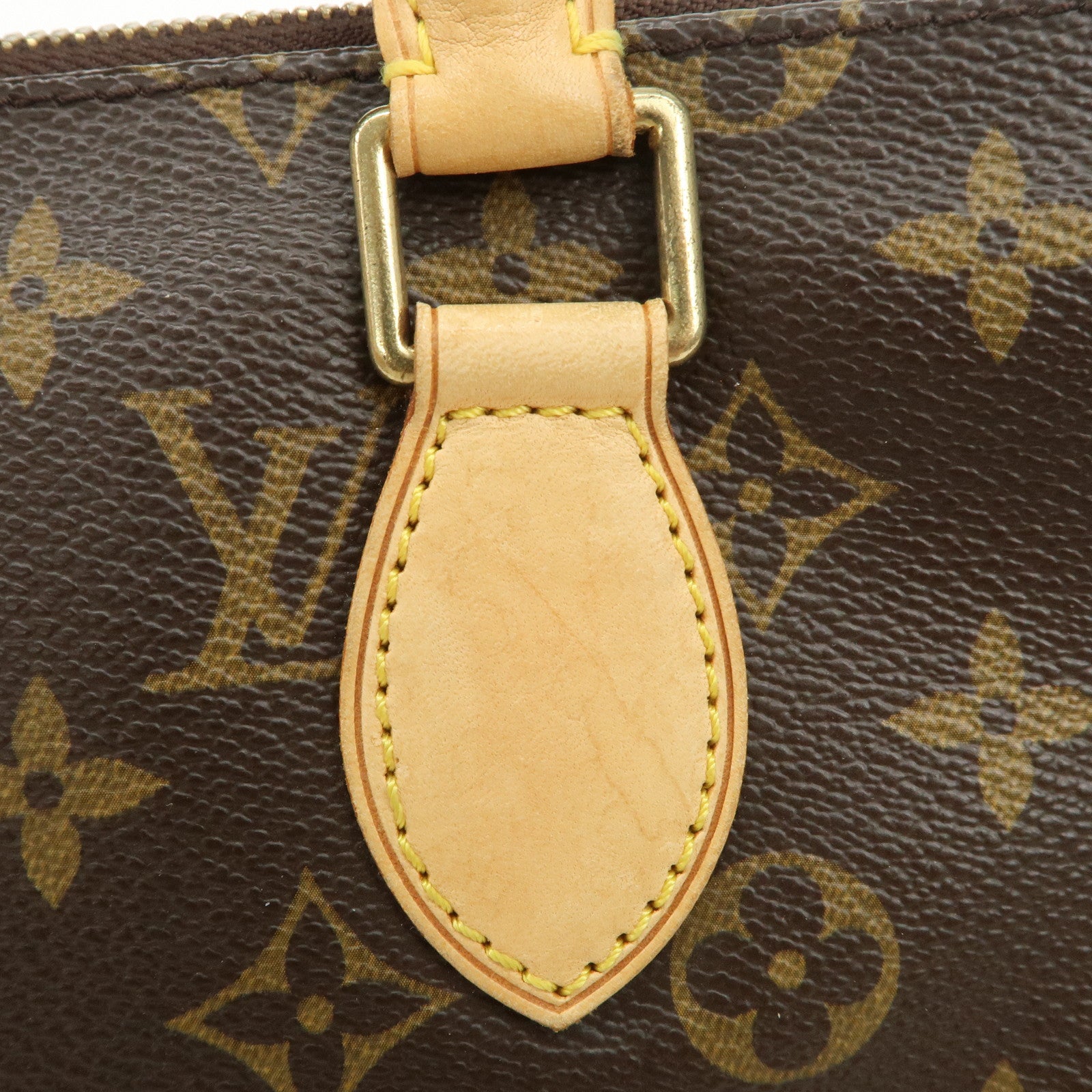 Louis Vuitton Monogram Popincourt Hand Bag Brown M40009